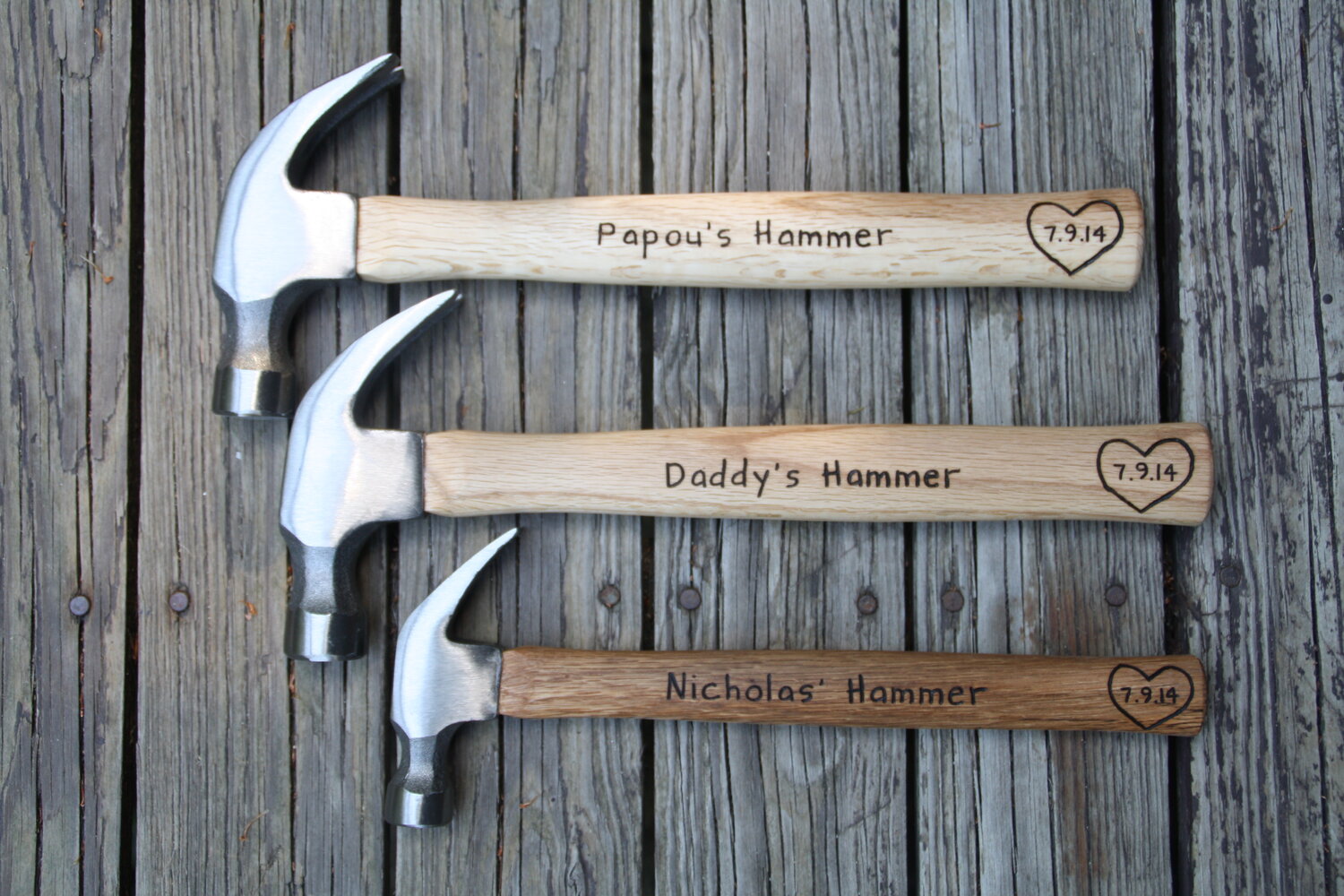 Personalized Paintbrush - House Painters Gift - 5th Anniversary Gift -  Handyman Gift- Gift for Dad- Engraved — Rusticcraft Designs