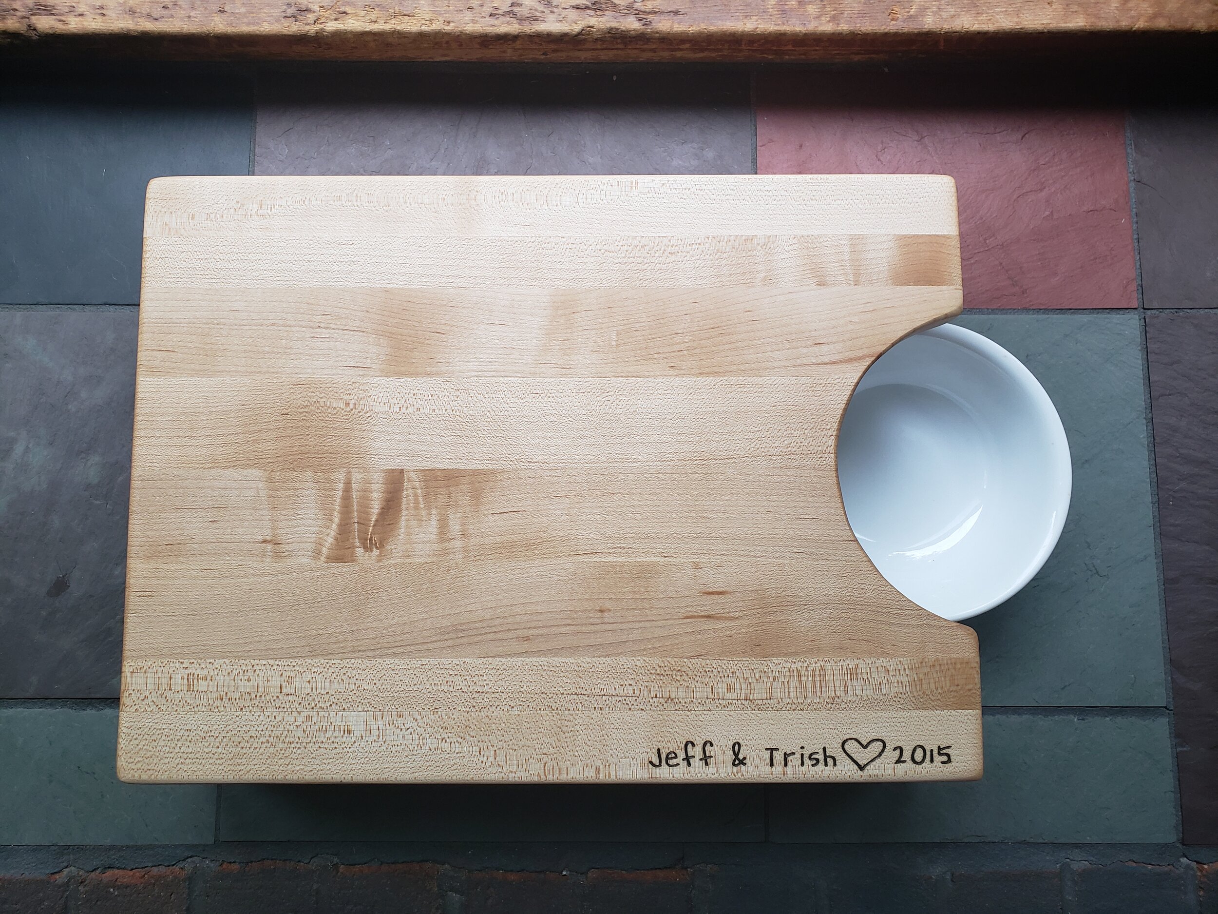 Modern Agrarian Maple Cutting Board