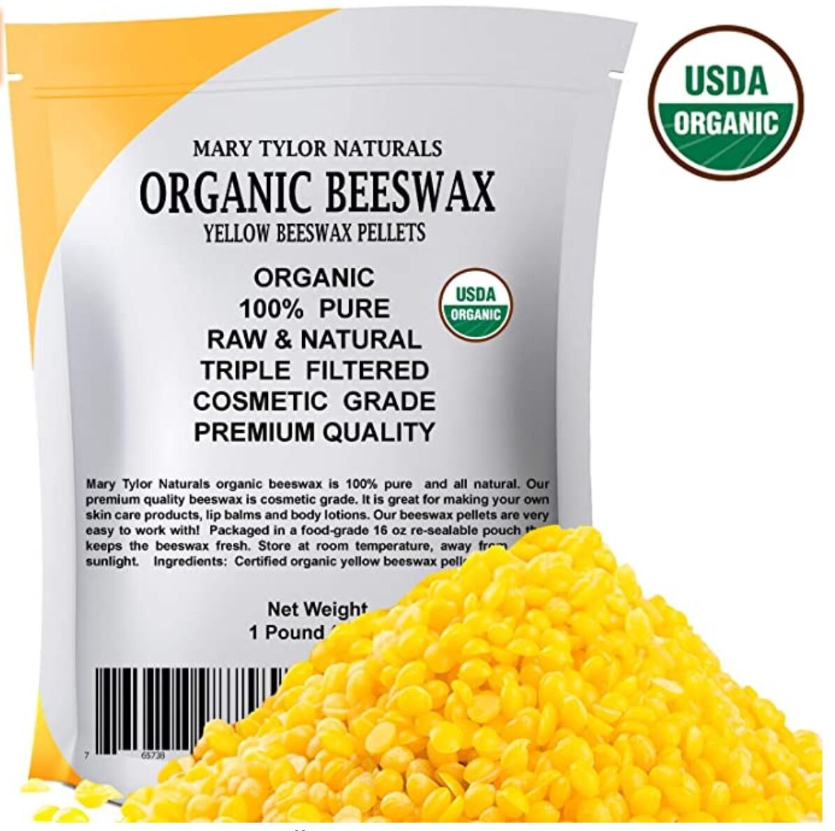 High Pure Beeswax Food Grade Cosmetic Grade Pharmaceutical Grade