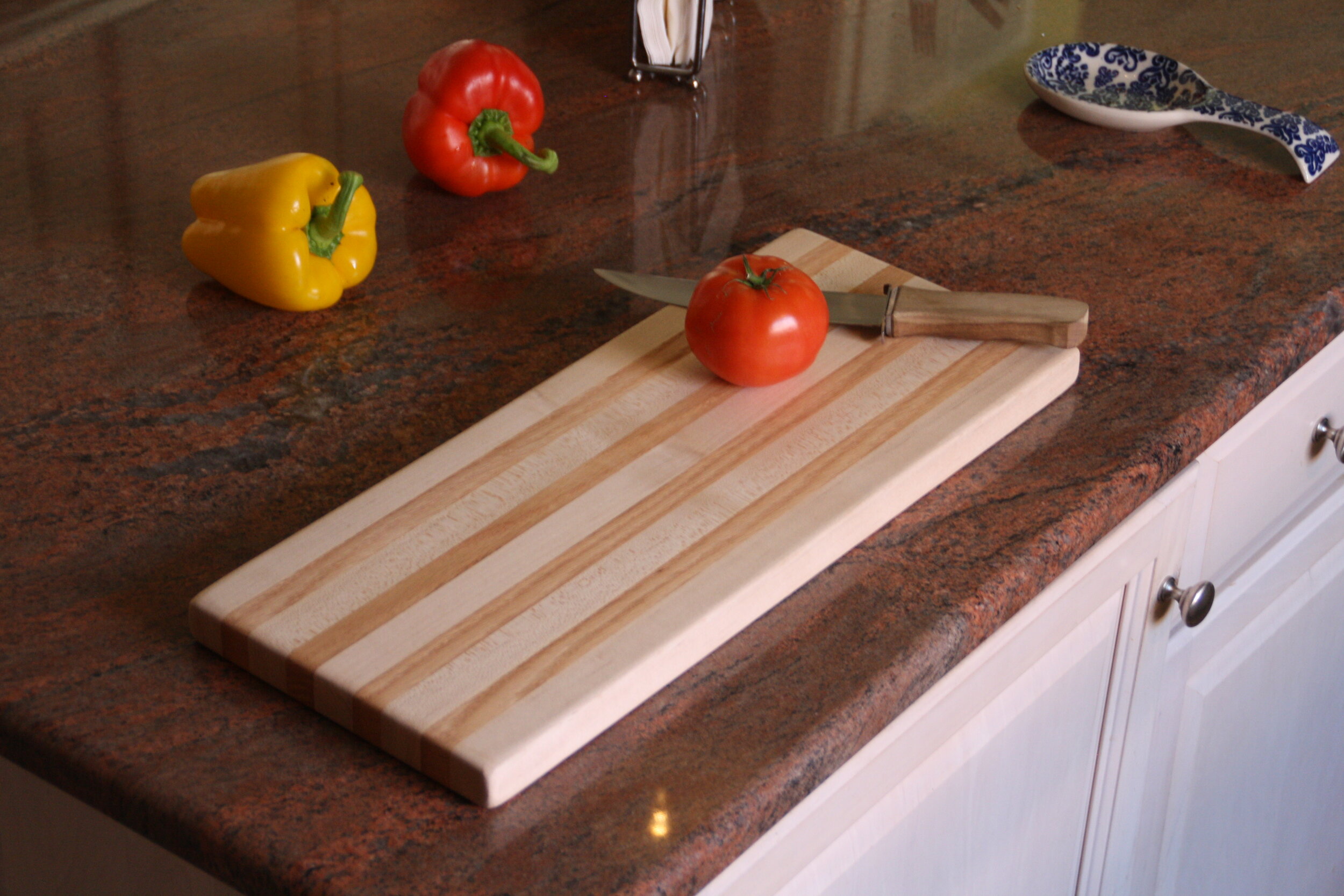 Oak &amp; Maple Cutting Board