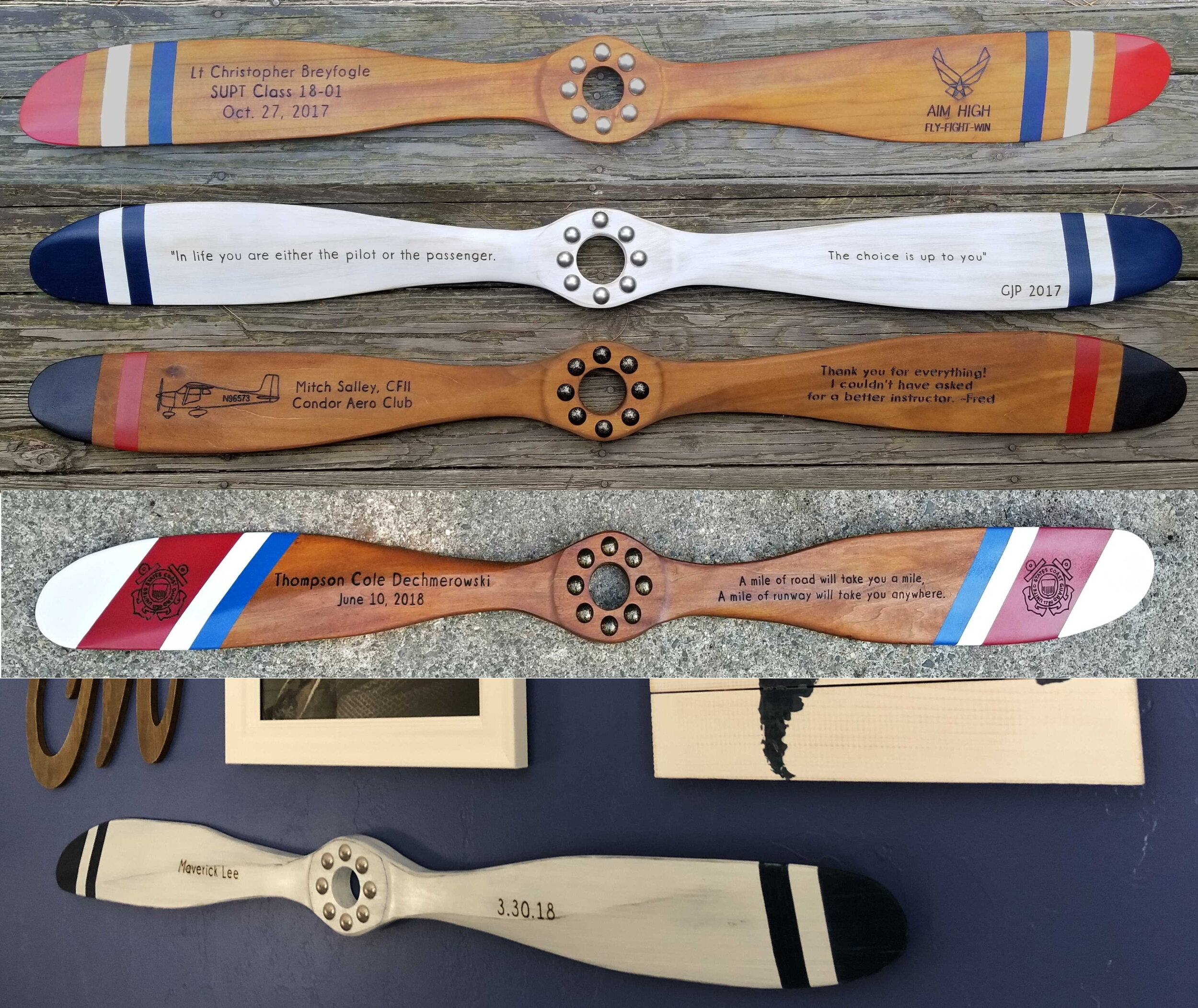 Airplane Propeller Replica 46