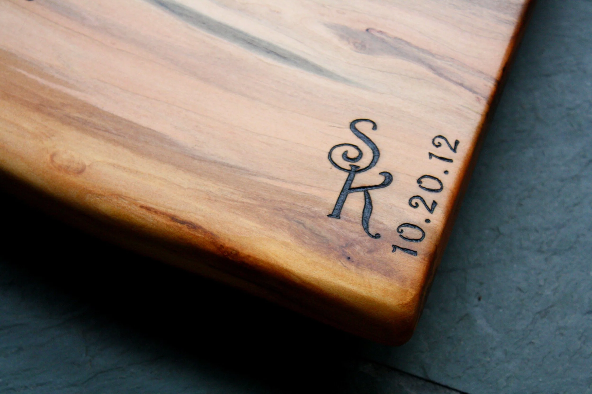 Personalized Cutting Board Engravings by Hand - RusticCraft.jpg
