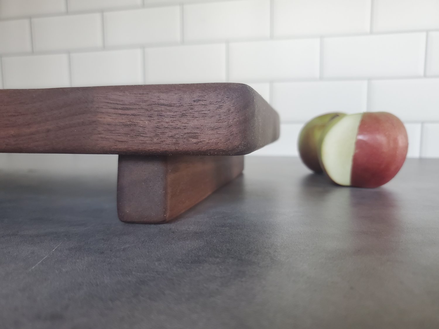 Corner cutting board, Kitchen cutting board, kitchen gift, unique board.