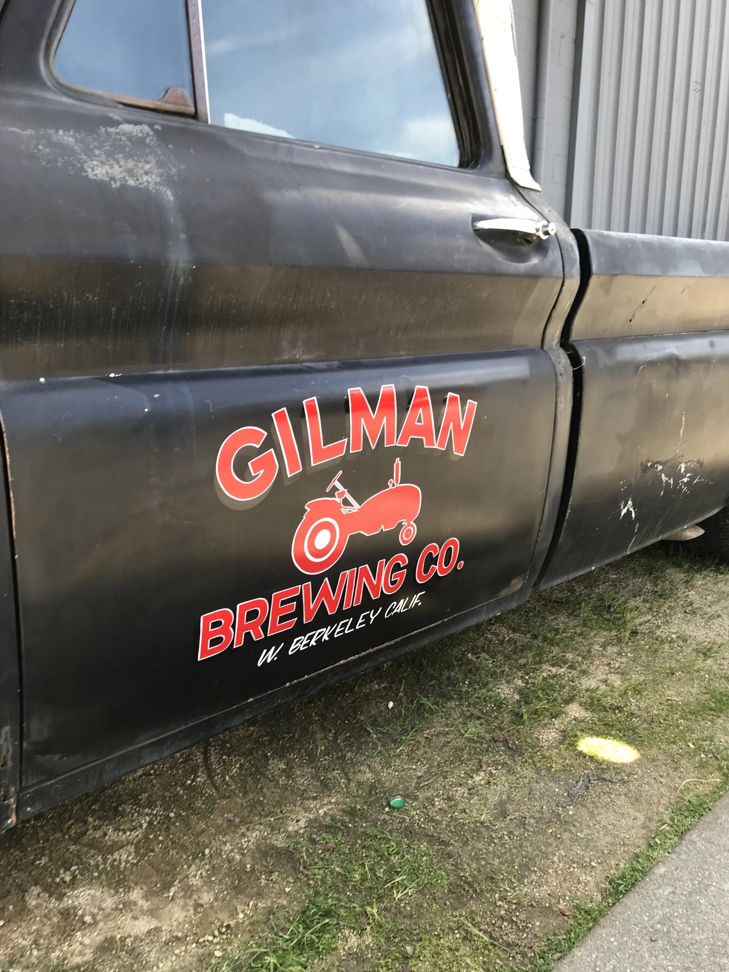  Classic truck door for  Gilman Brewing Company  2018 