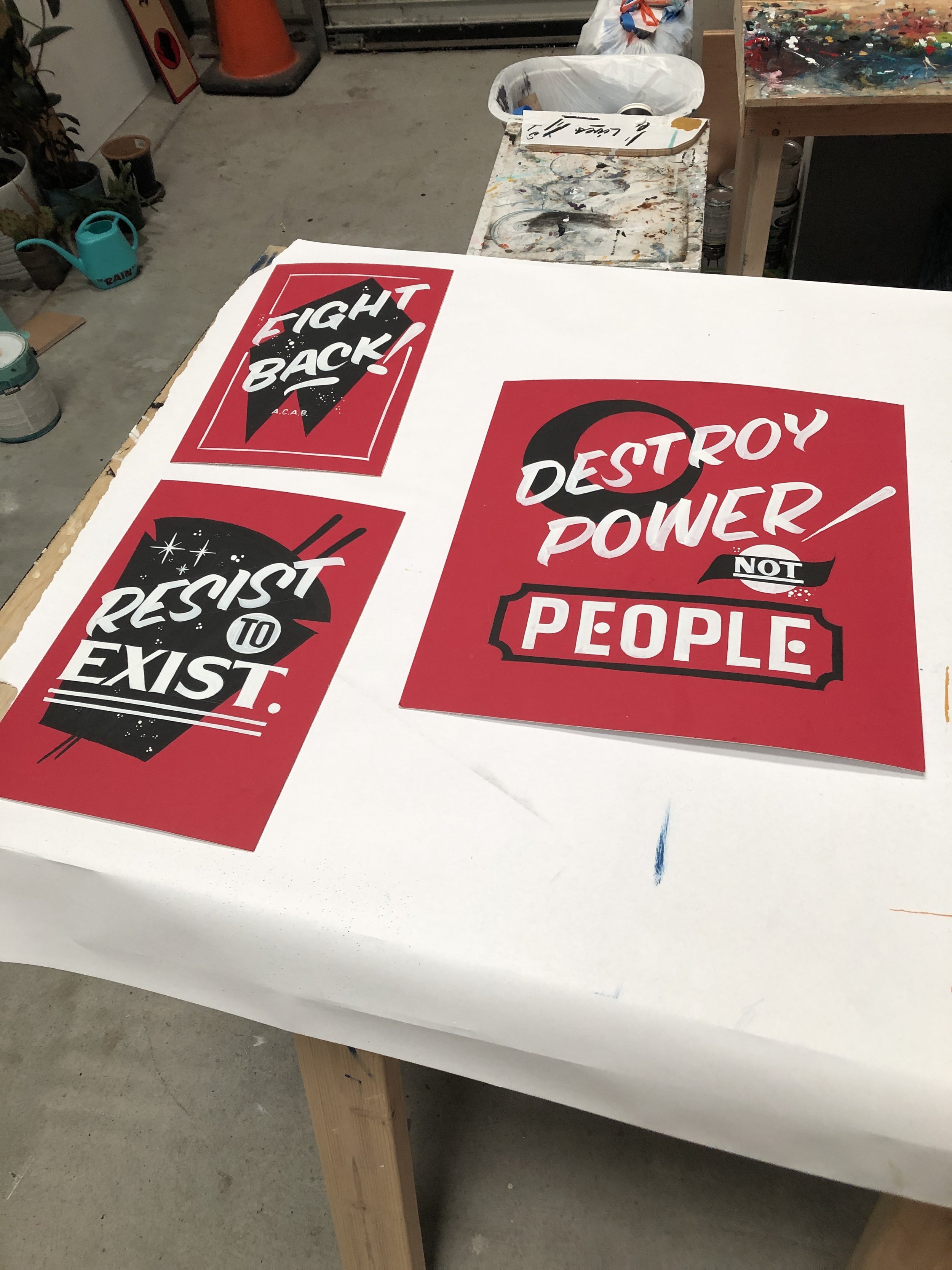 Logos, Lettering and Design — Patrick M. Piccolo, Sign Painter