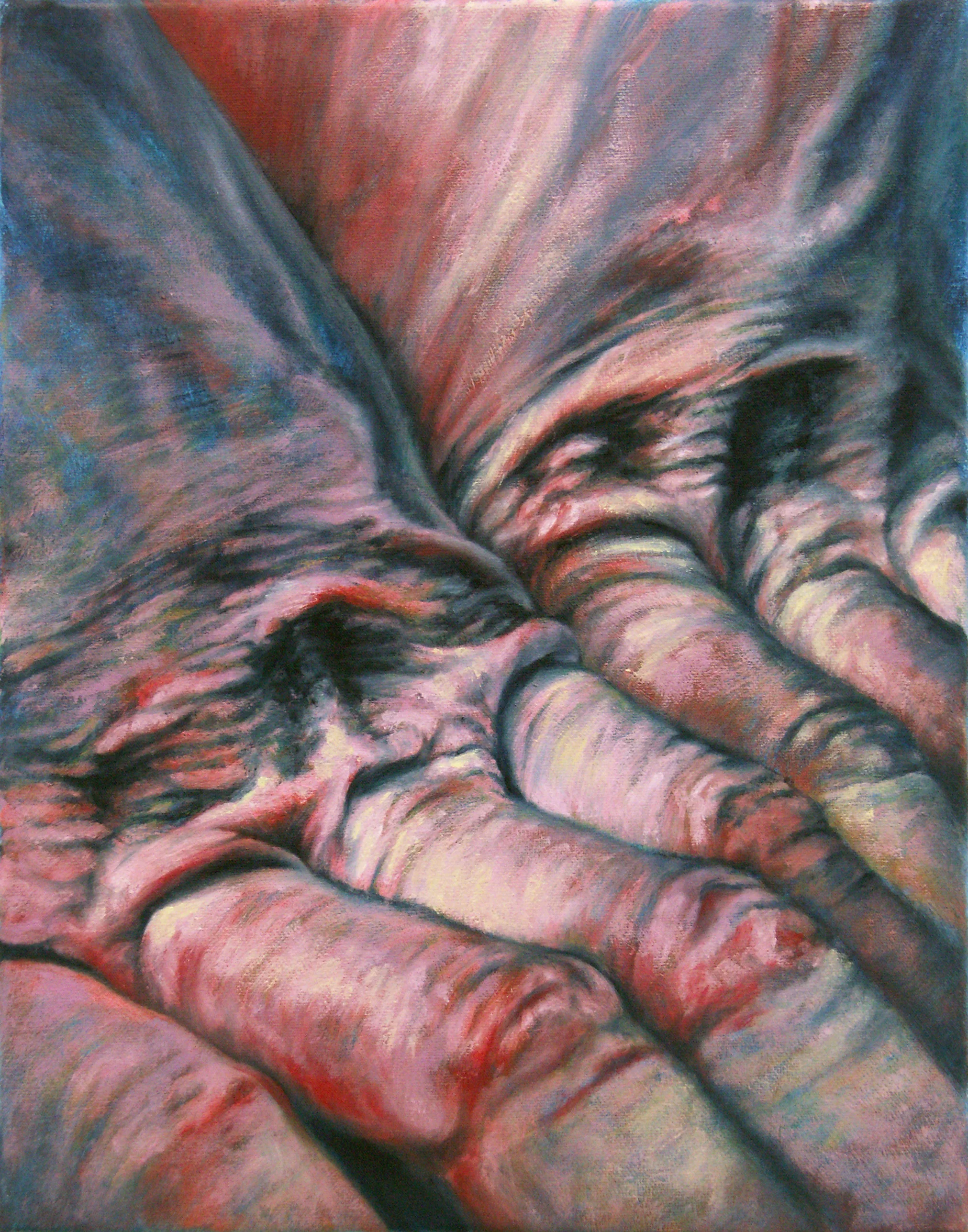 Skin Study (Knuckles)