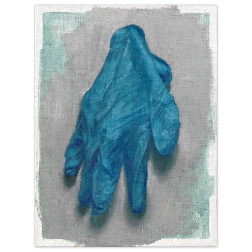 Blue Glove Study I