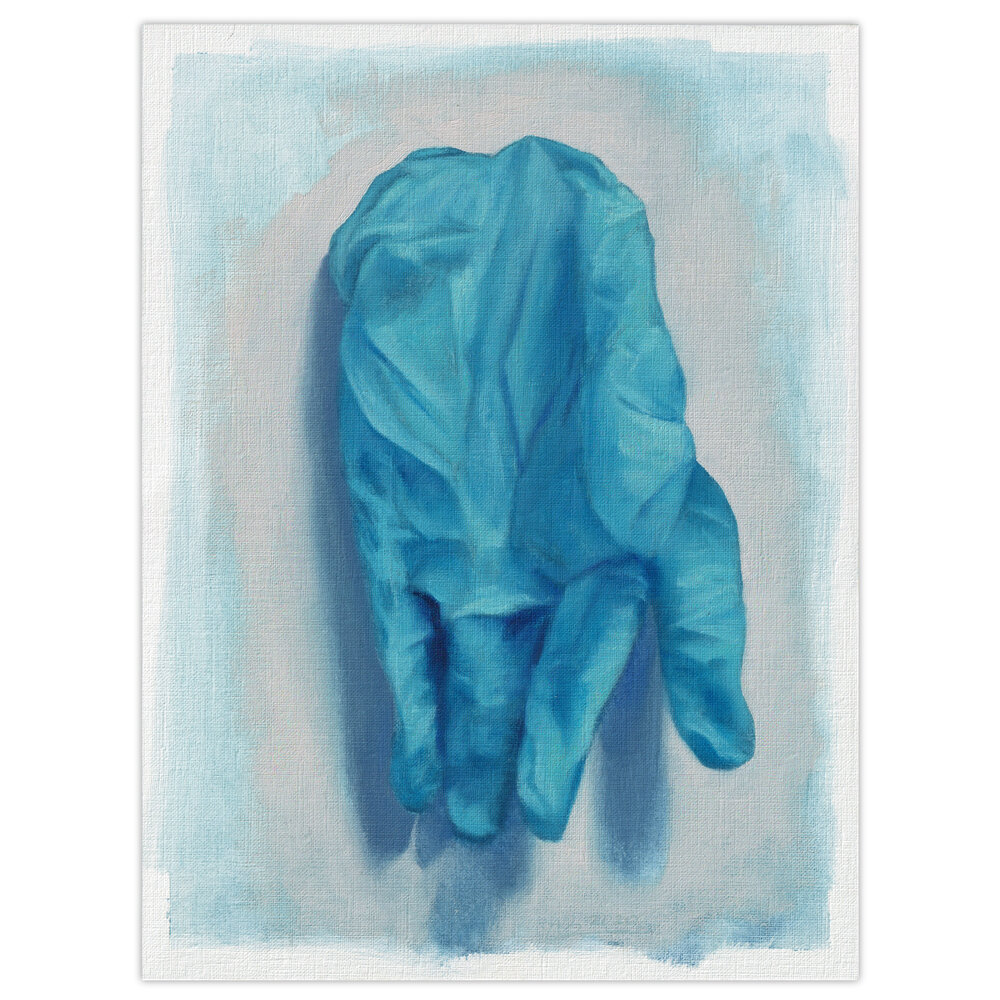 Blue Glove Study II