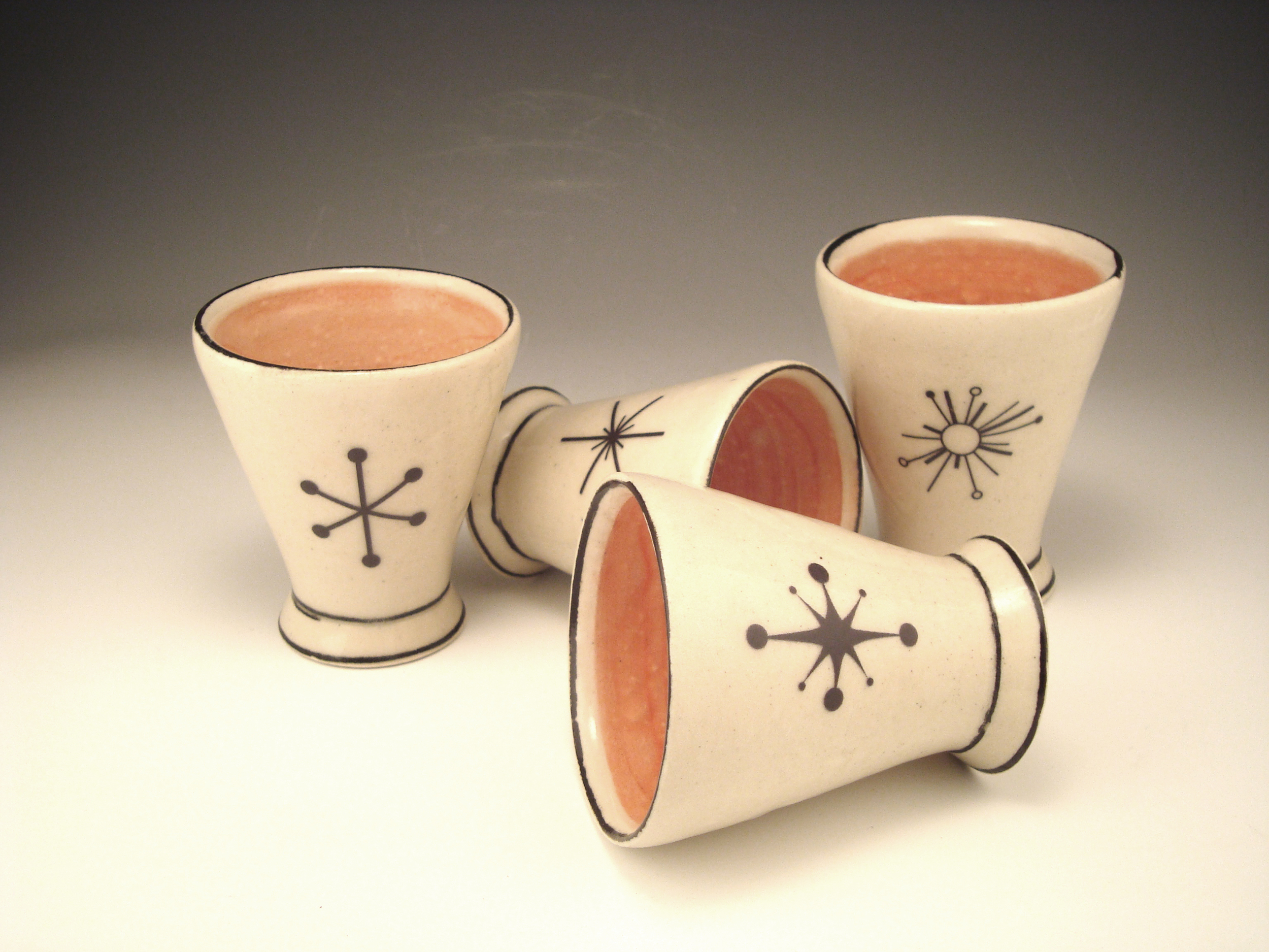 Four-star toasting cups