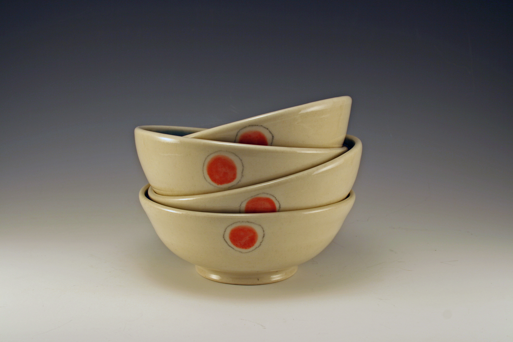 Mod chowder bowls