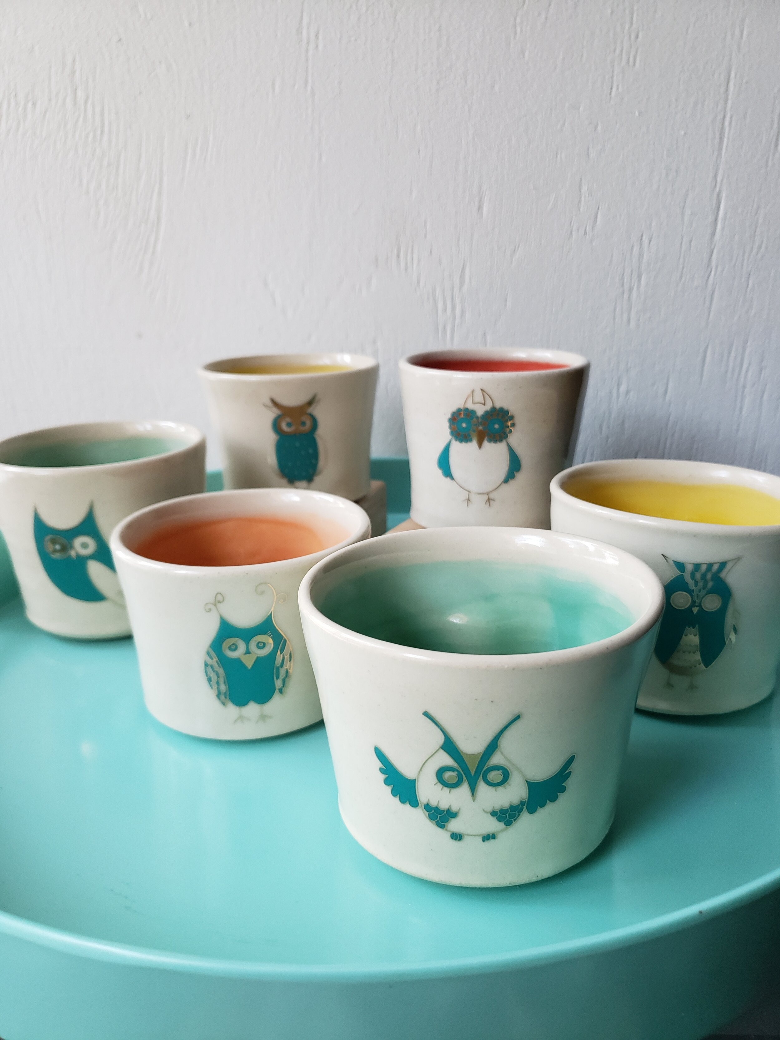 Owl sippin cups