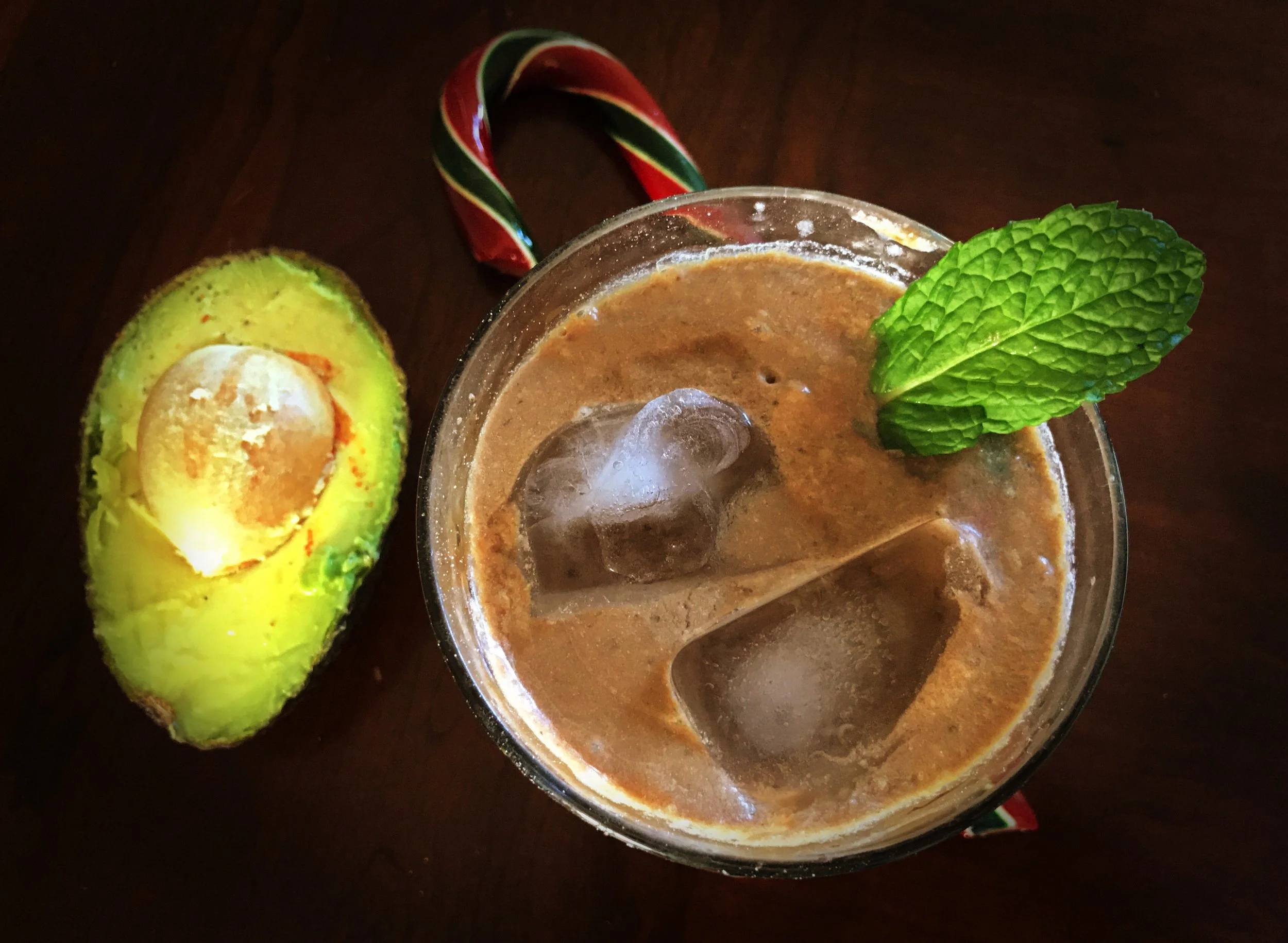 Peppermint Chocolate Holiday Drinks