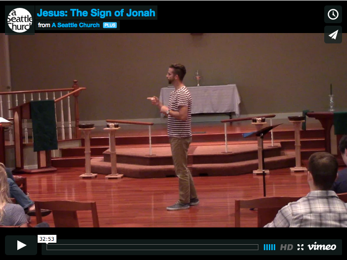 Jesus: The Sign of Jonah