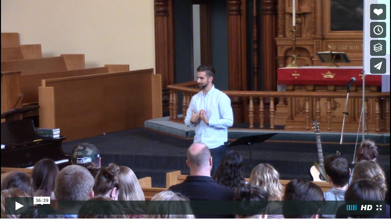 Jesus: Our Health & Wellness | In Seattle As It Is In Heaven