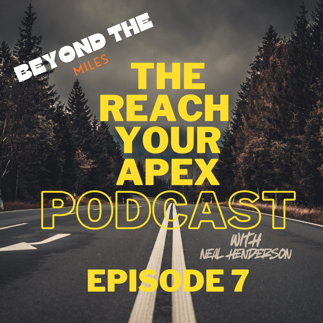 "Beyond the Miles: Mastering Long-Distance Gravel Races" episode artwork