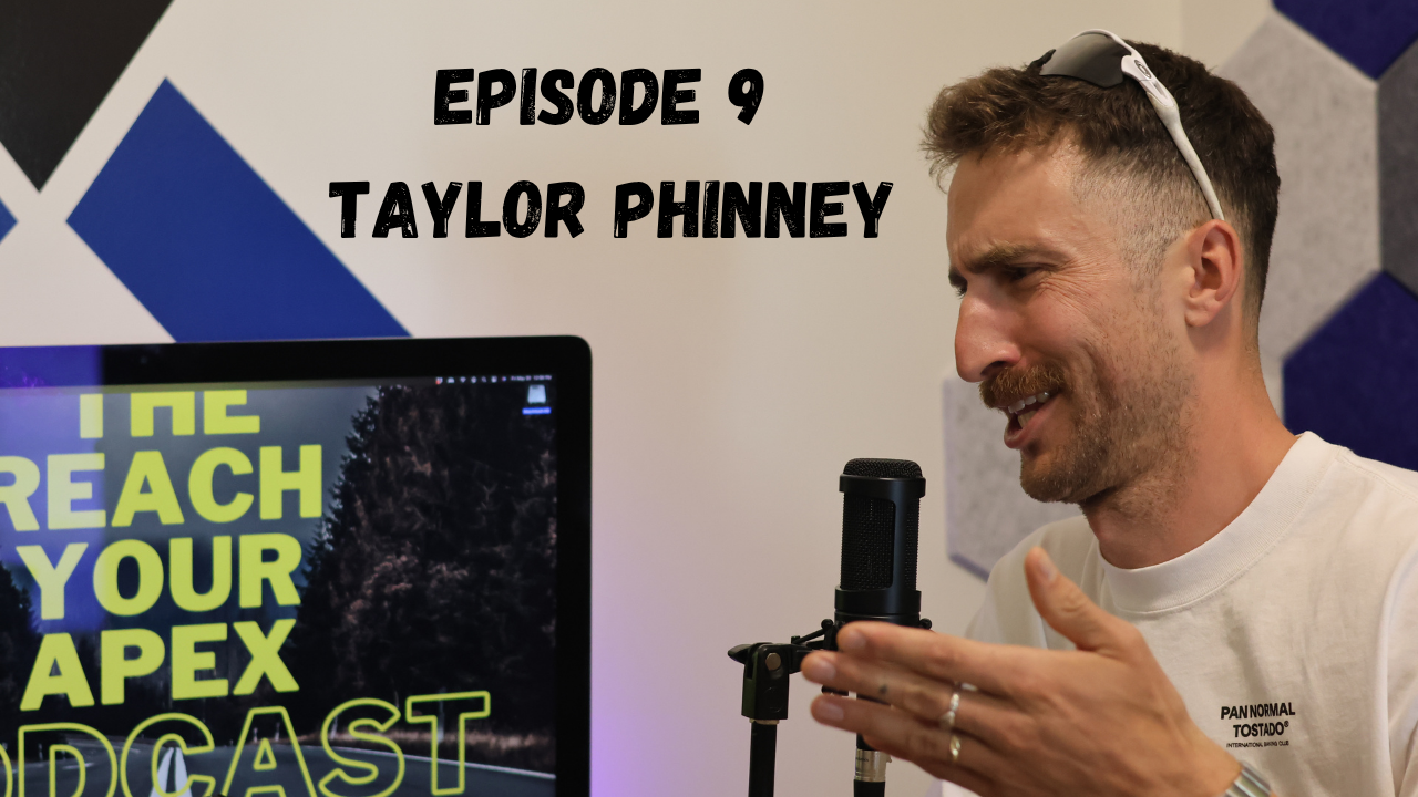 Episode #9 - Taylor Phinney - Building Community After the Finish Line episode artwork