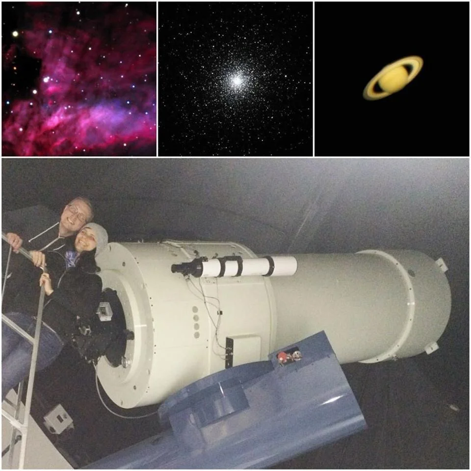 Photos by Milroy Ob servatory
