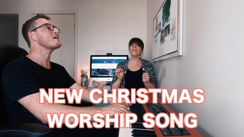 Watch our new Christmas song performed live