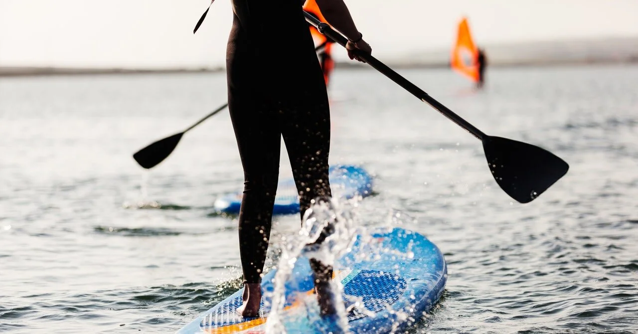 THE PADDLE IS A TOOL THAT CONNECTS THE SELF TO THE OPEN WATER. IT ALLOWS ONE TO DANCE WITH ITS POWERFUL FORCES.