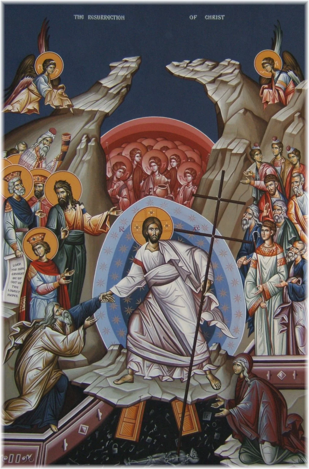 Eastern Orthodox Icon of the Resurrection