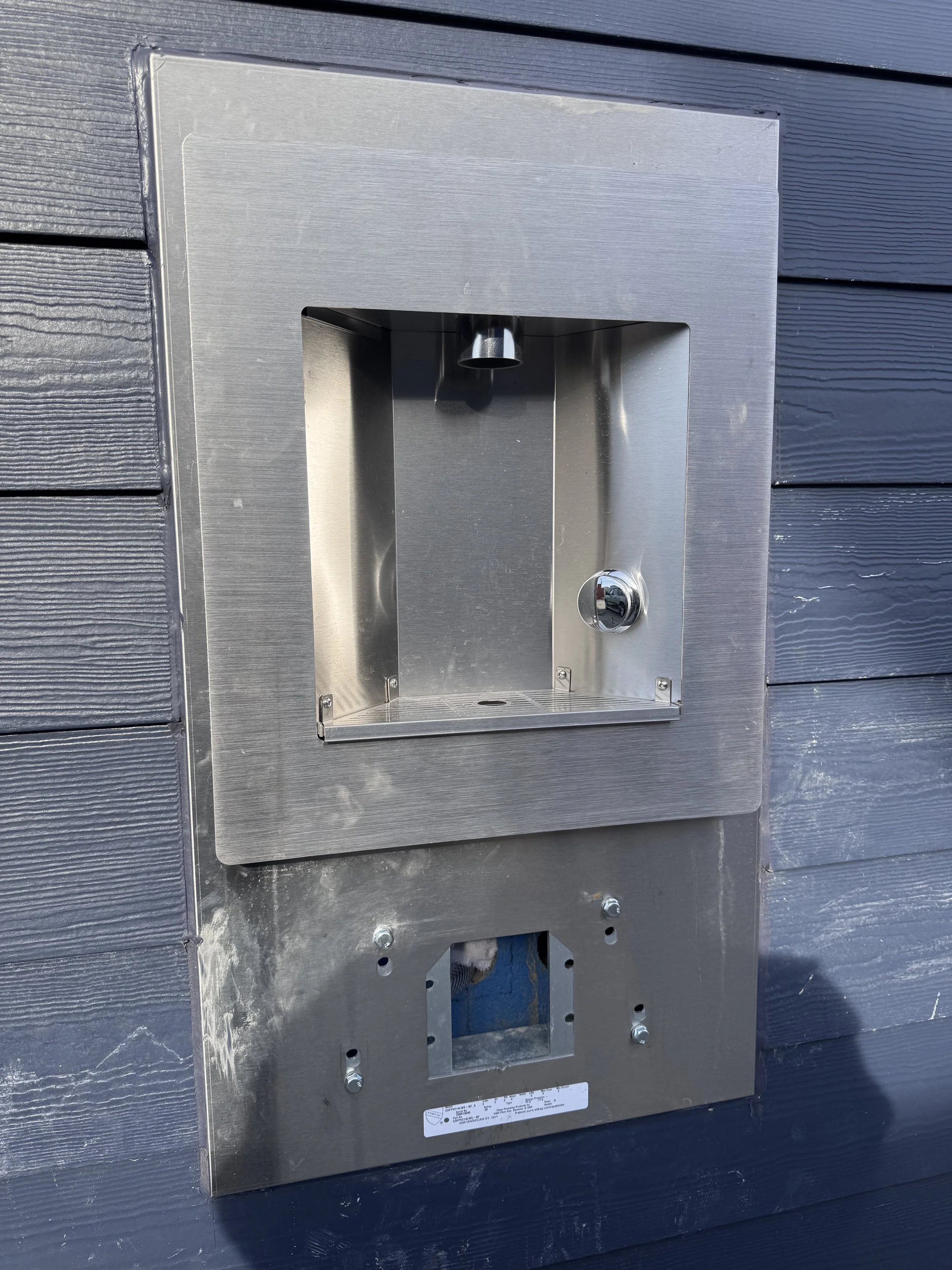 Water Refill Station