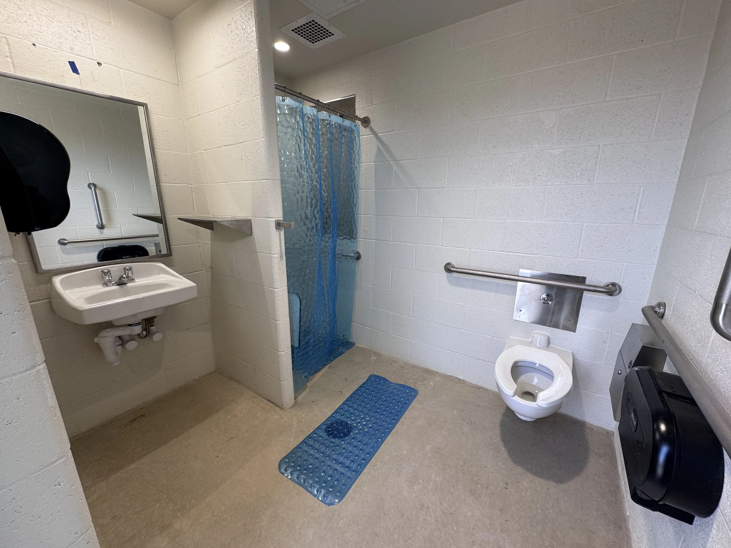 Interior of Bathroom