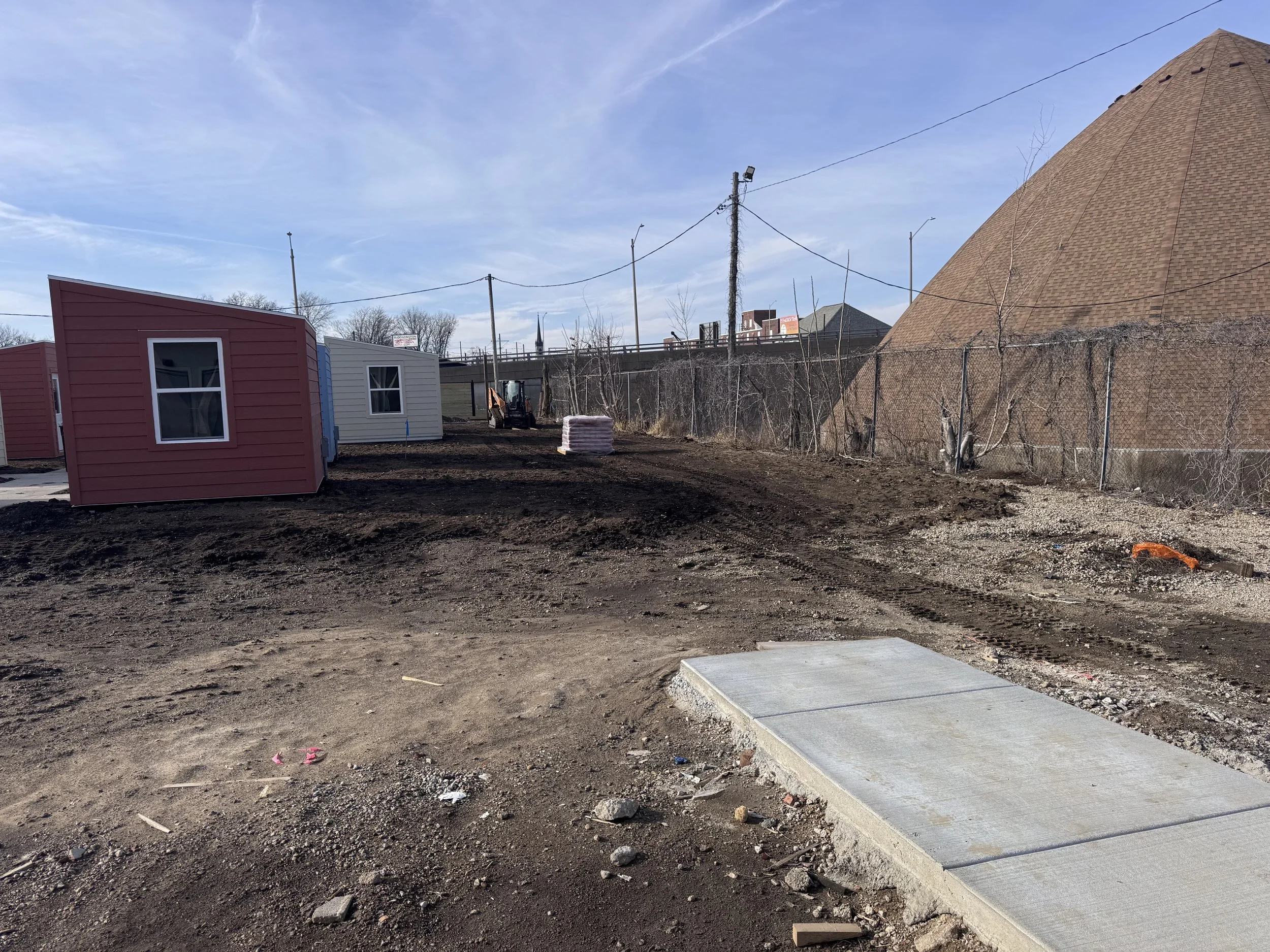 Future Site of Off-Leash Dog Area