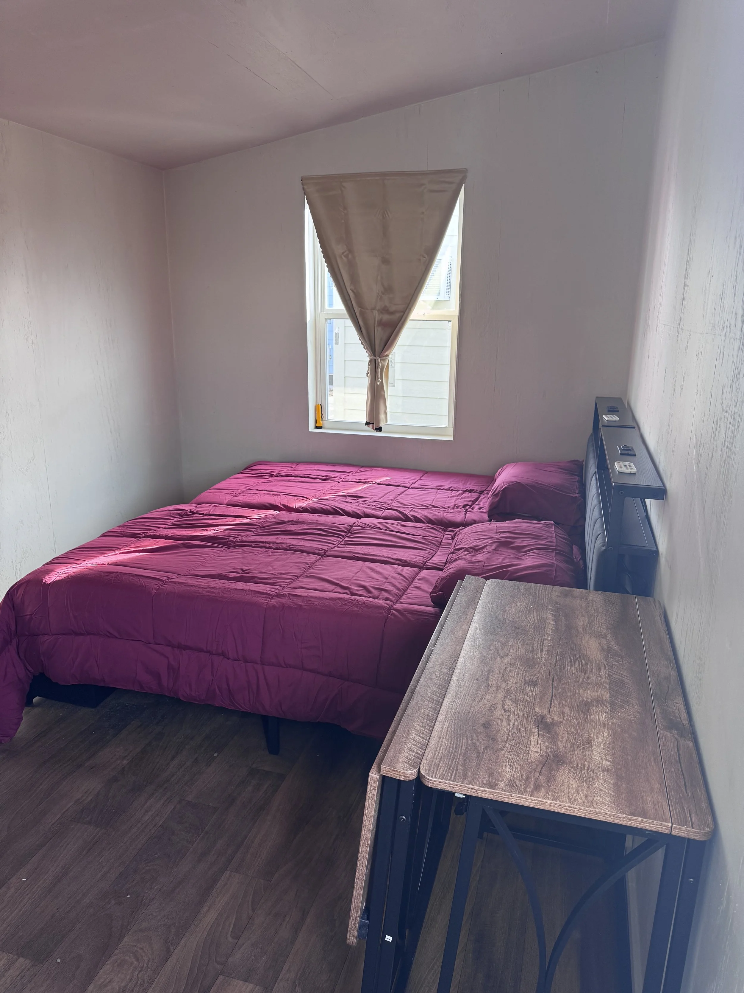 Interior of Double Occupancy