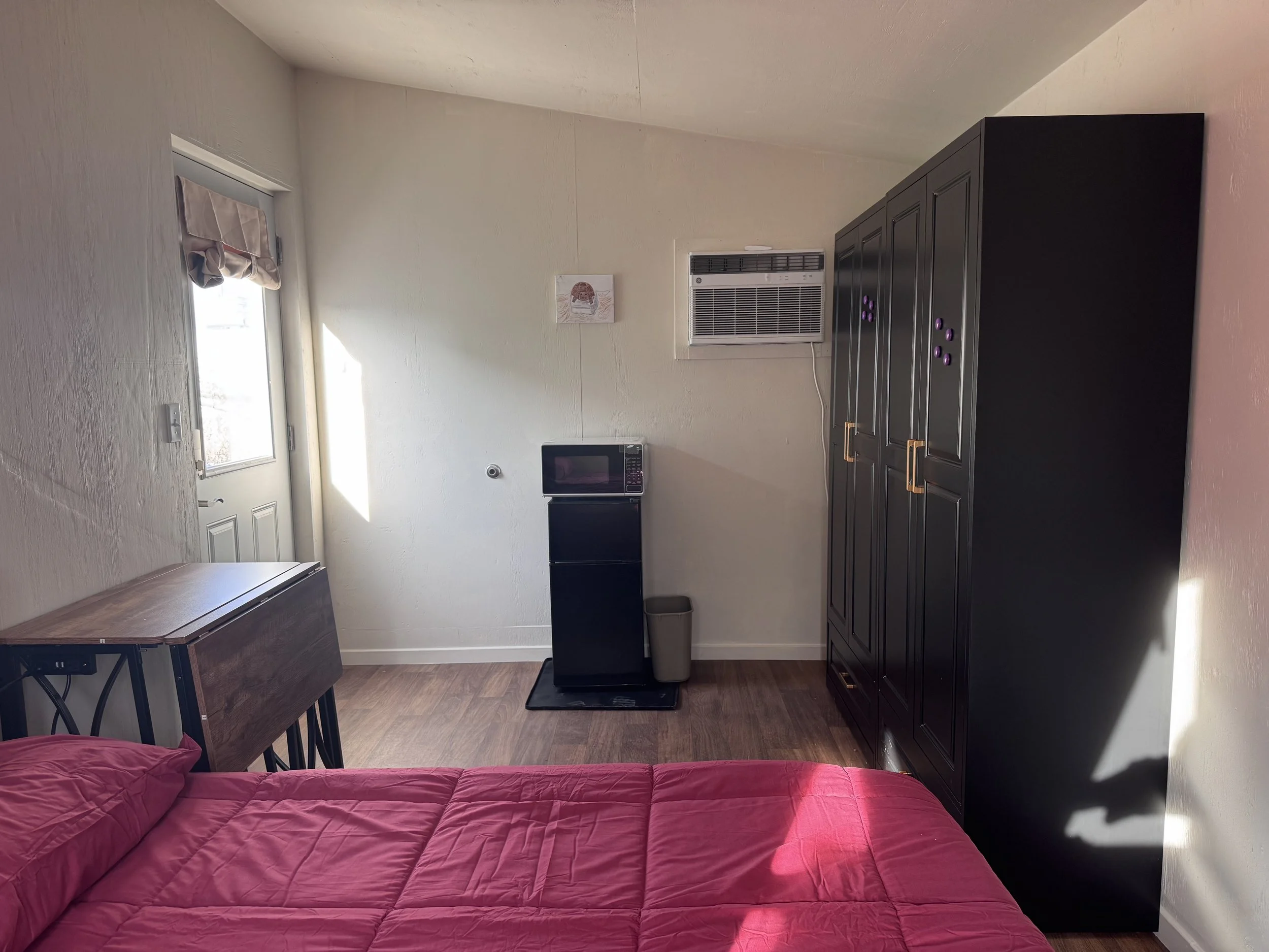 Interior of Double Occupancy