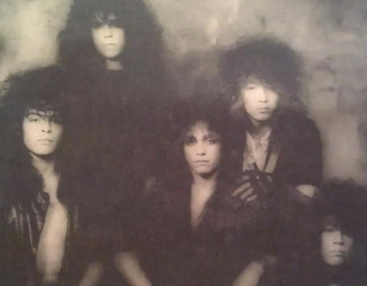 Jayson at 15 in his band Justice