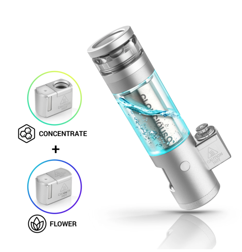 Hydrology9 NX Flower &amp; Concentrate Vaporizer