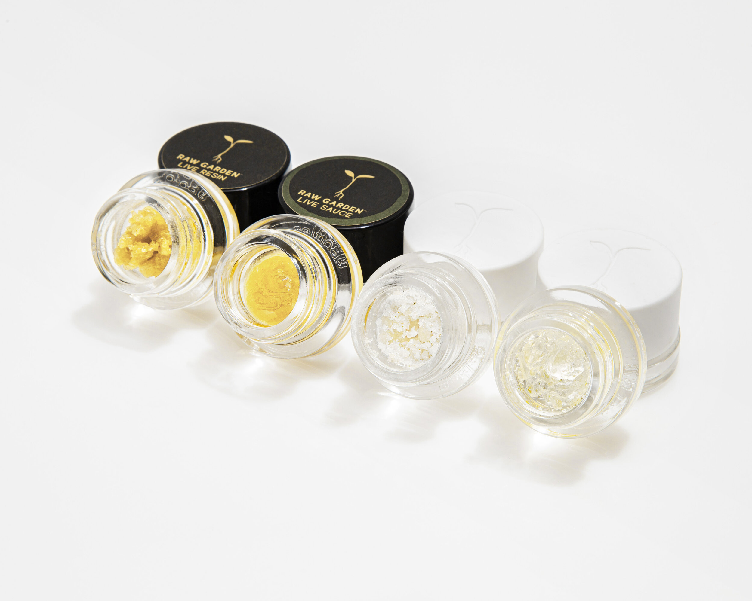 Raw Garden's very popular line of concentrates.