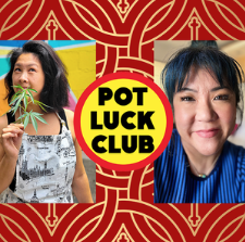 POTLUCK PODCAST ON THE BLUNTNESS