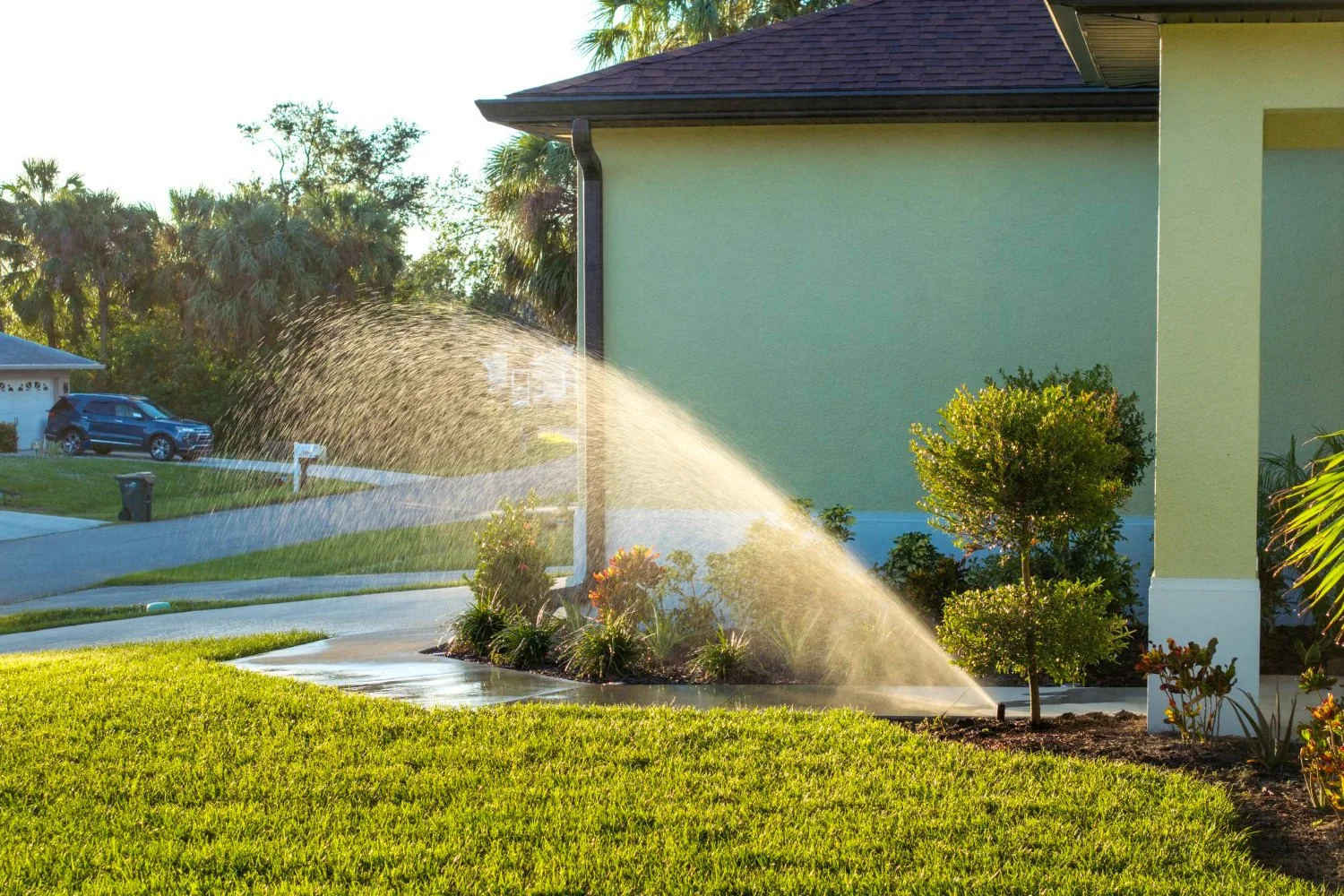 Irrigation System Installation in Arizona That Works All Year