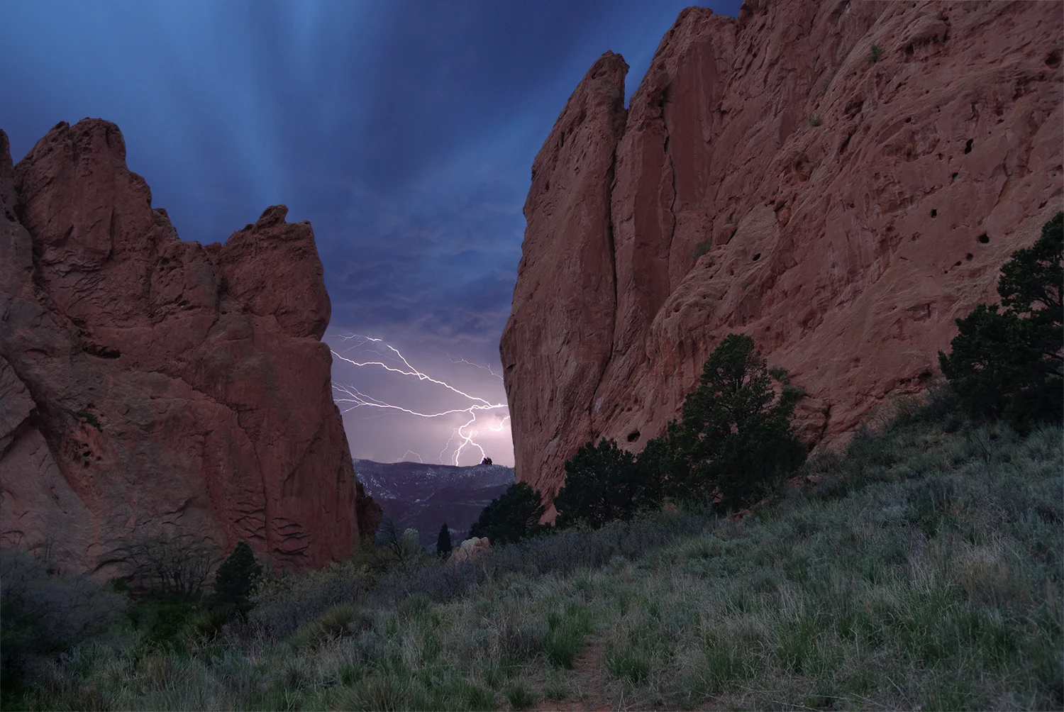 Garden of the Gods was ridiculously beautiful, do stop by if you happen to be in Colorado