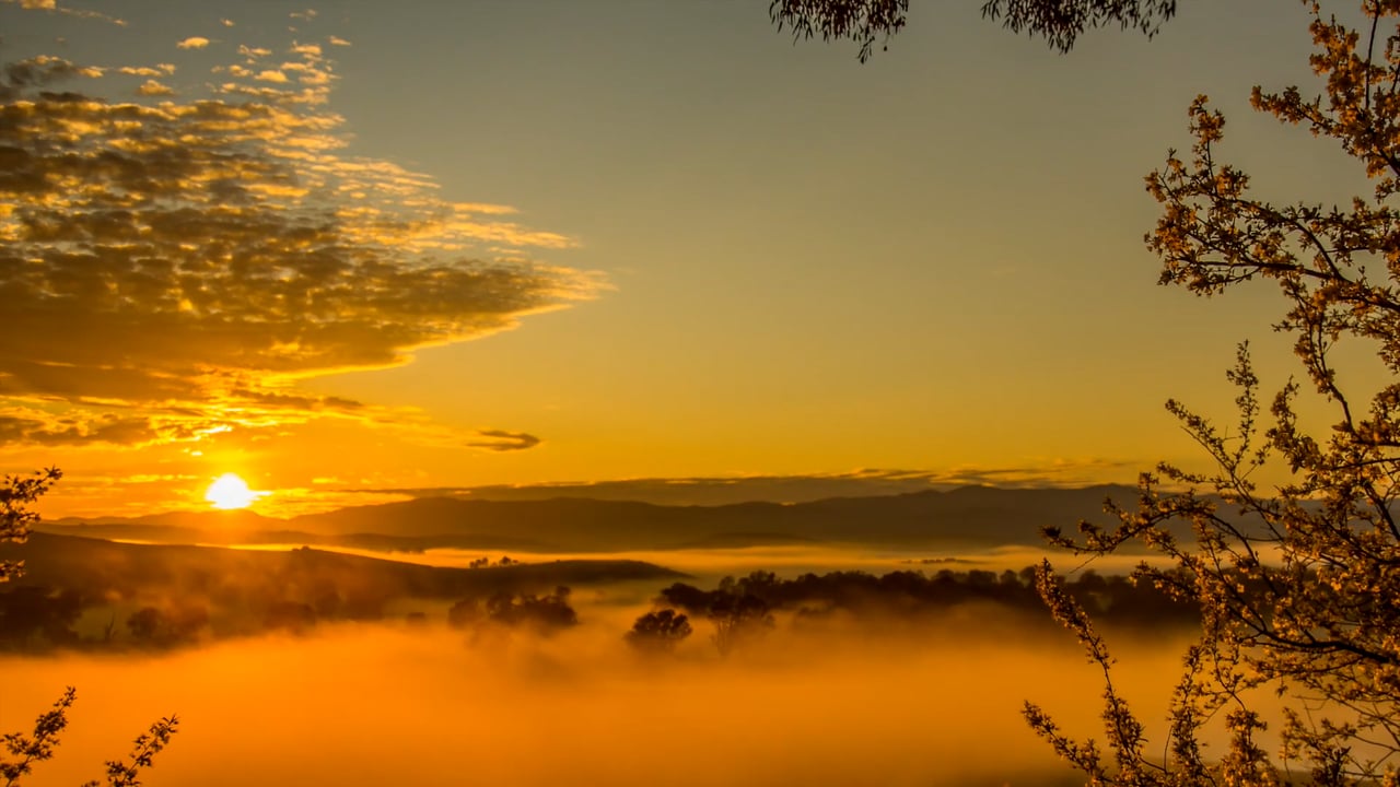 MURRAY RIVER SUNRISE-HD 1080p