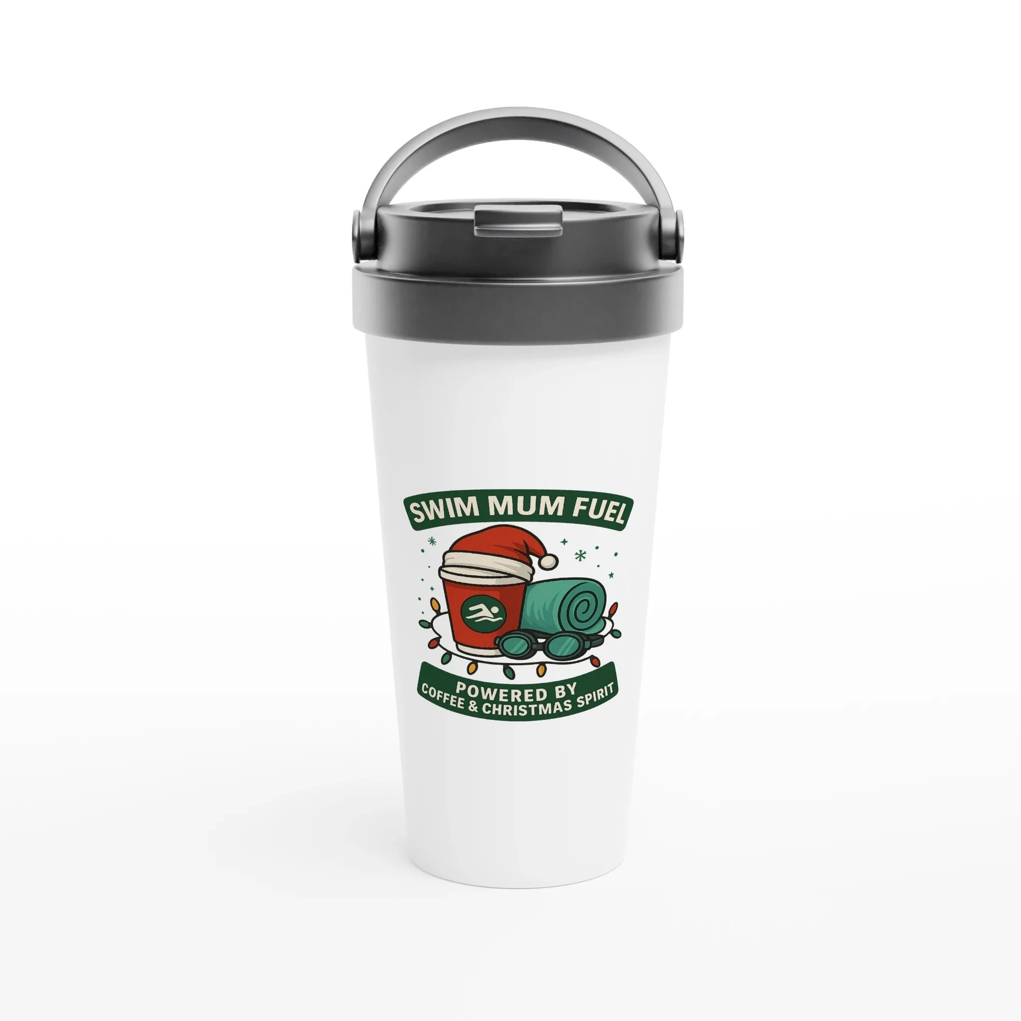 Swim Mum Travel Mug