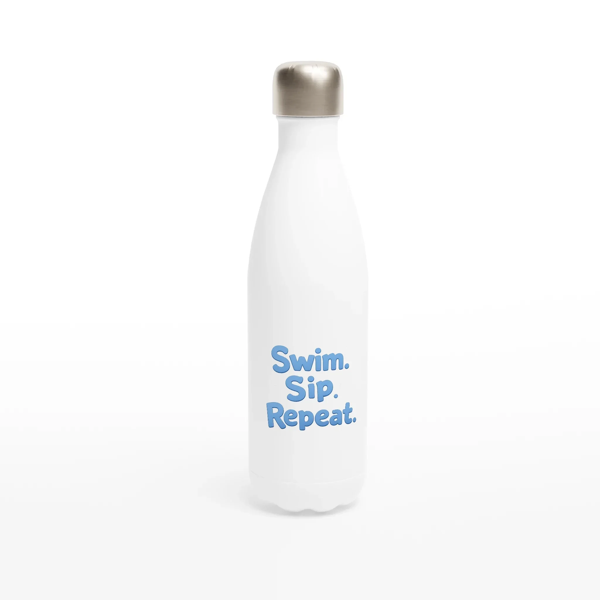 Swim Sip Repeat Drink Bottle