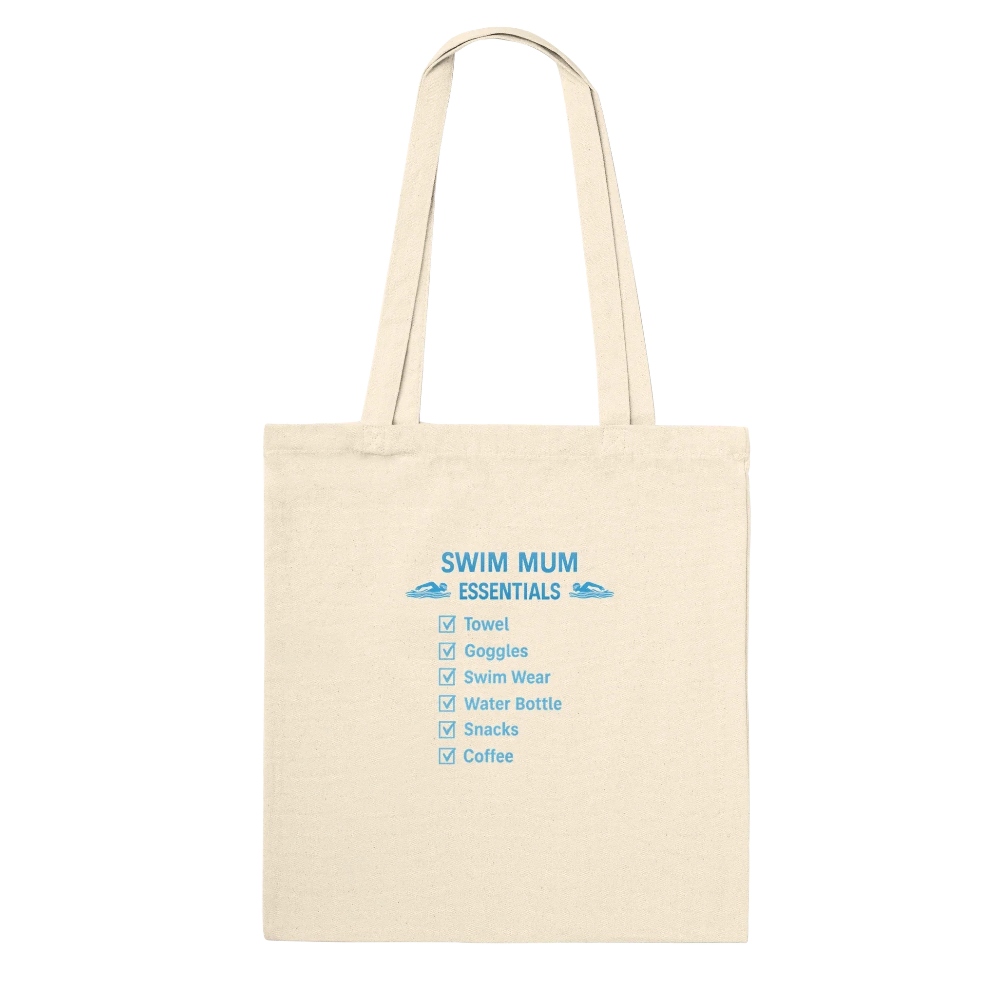 Swim Mum Essentials Tote Bag