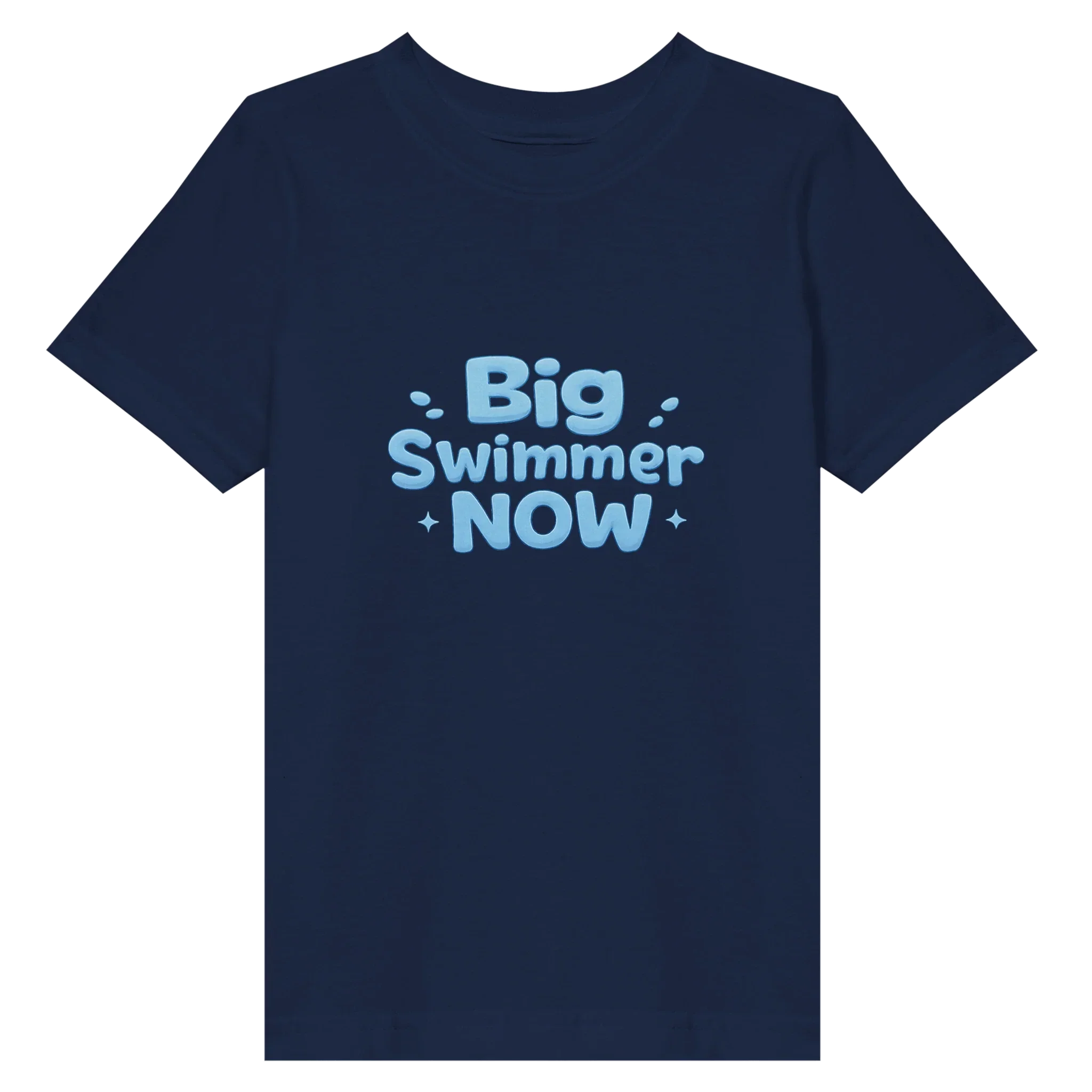 Big Swimmer Now Toddler T-Shirt