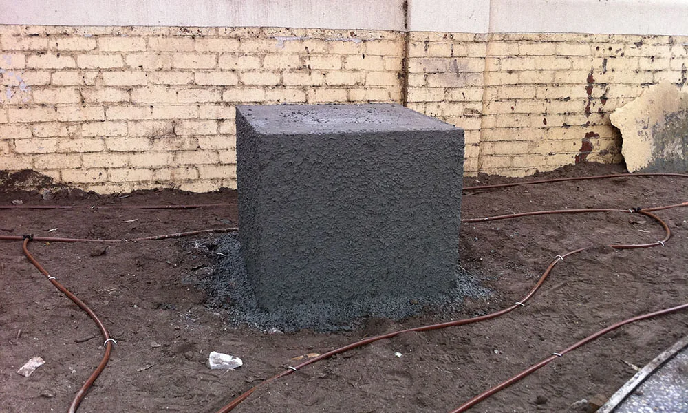 Rough Cast Plastering Block by RightCoat Rendering Mornington.JPG