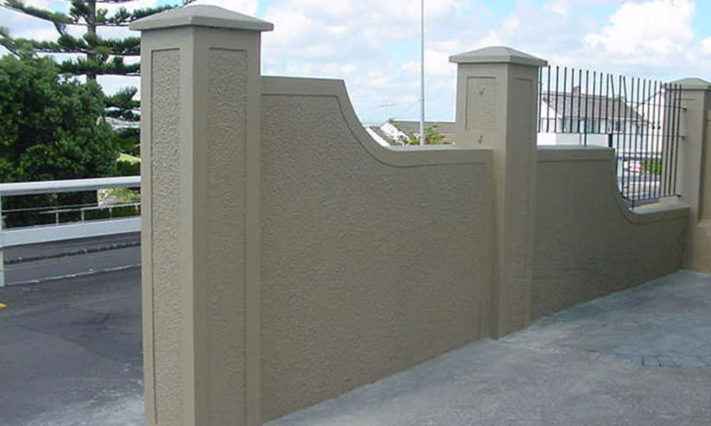 Exterior Wall Rough Cast Plastering by RightCoat Rendering Mornington.JPG