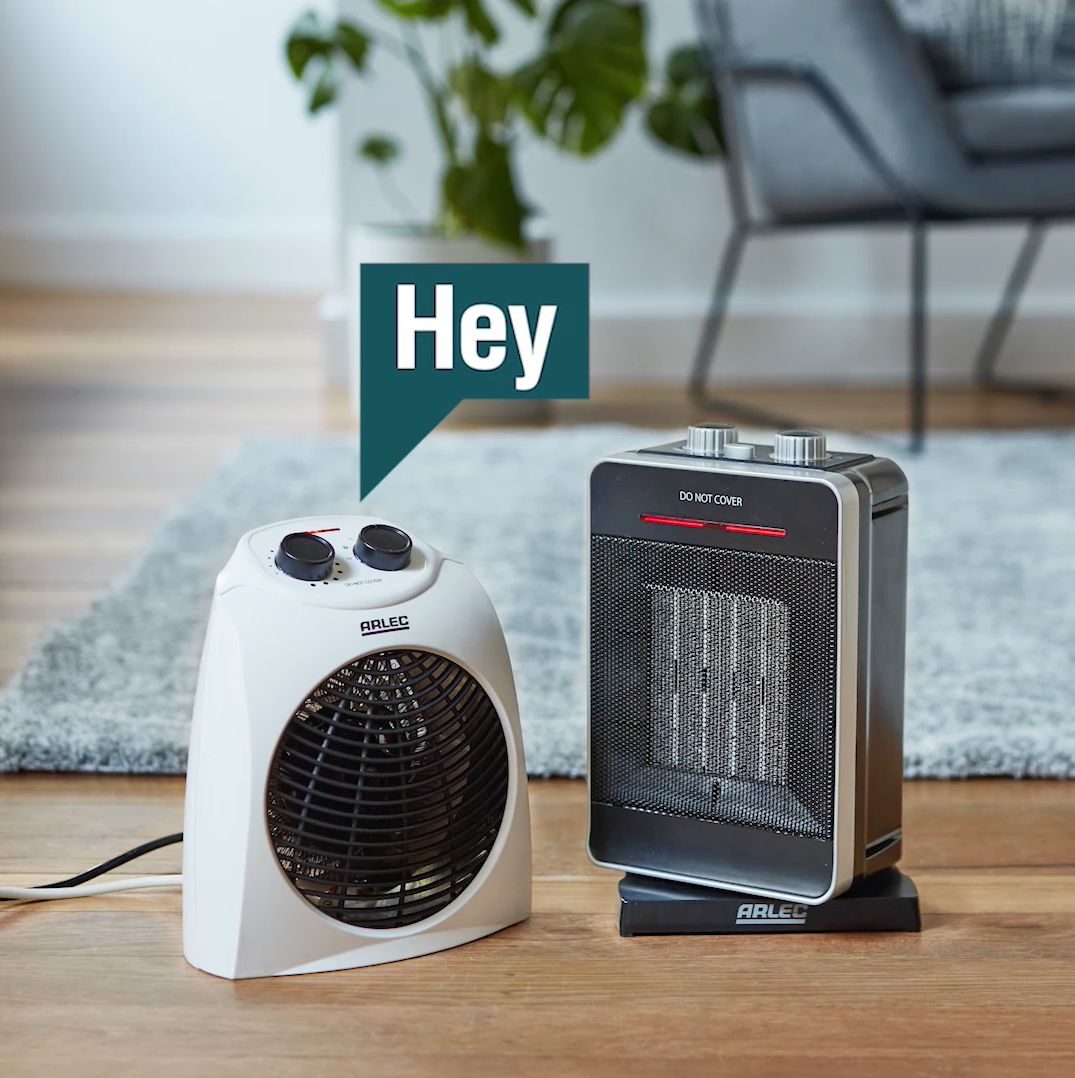 Indoor and Outdoor heating for Bunnings Warehouse