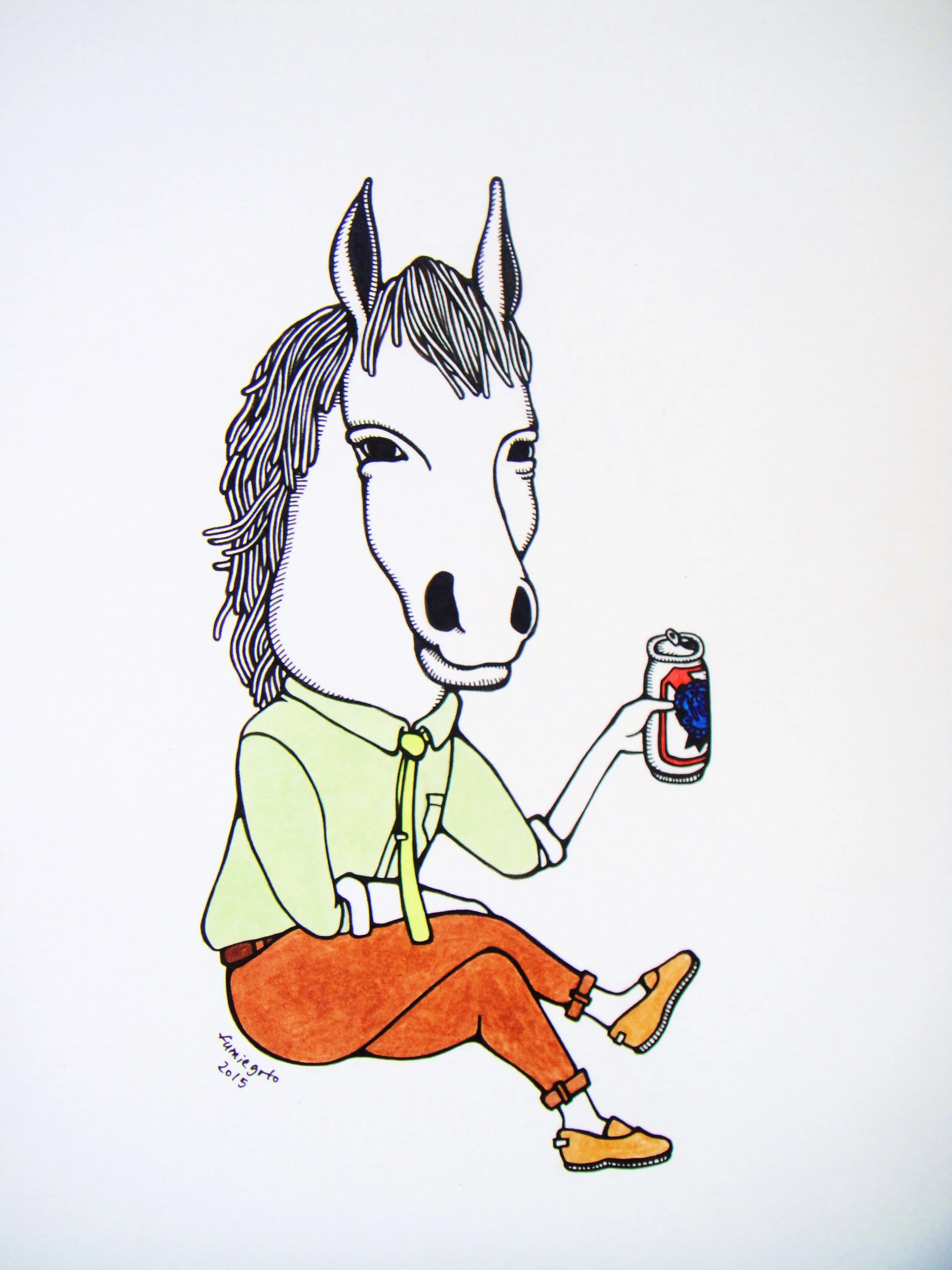 Hip Horse