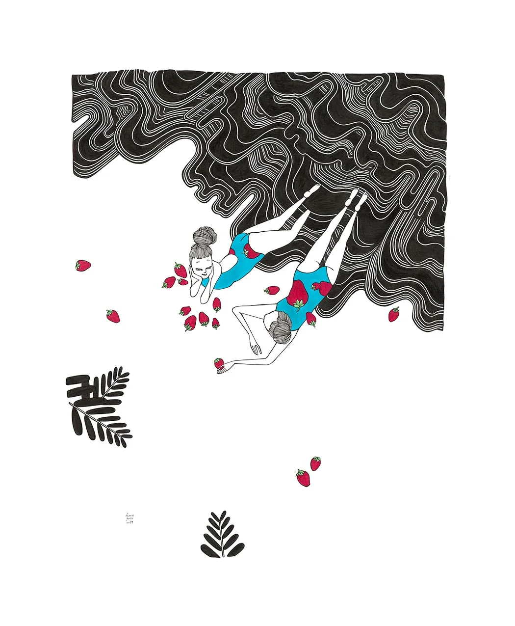 Strawberry Thoughts - Inspiration