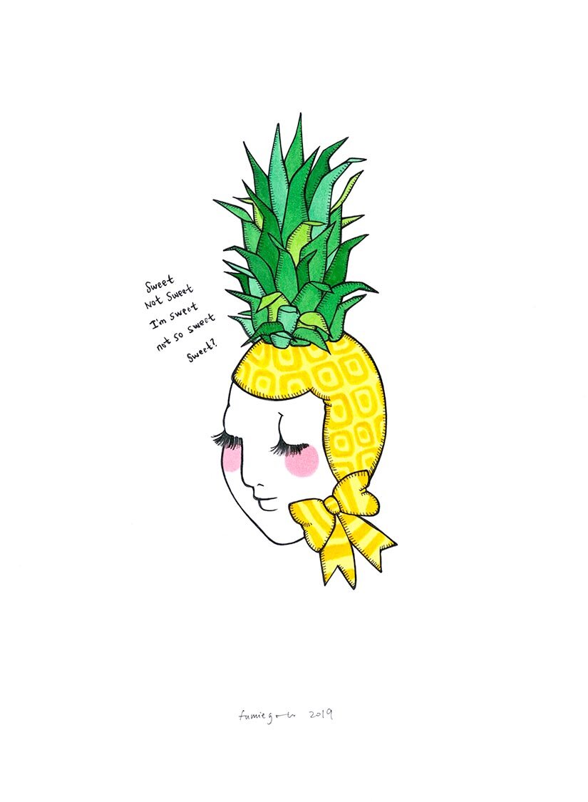Pineapple Person
