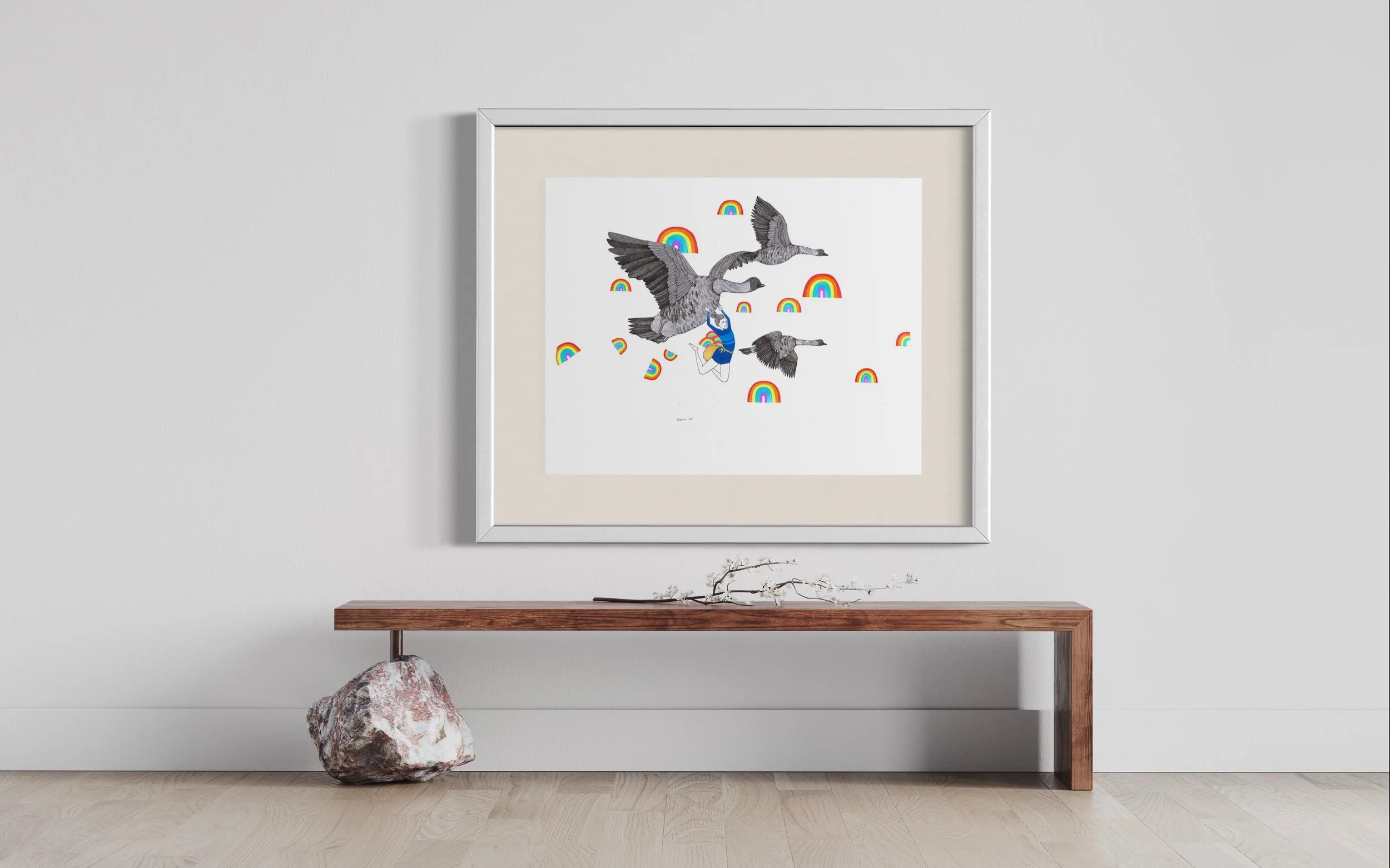 Chum Chums - Framed - Wall.JPG