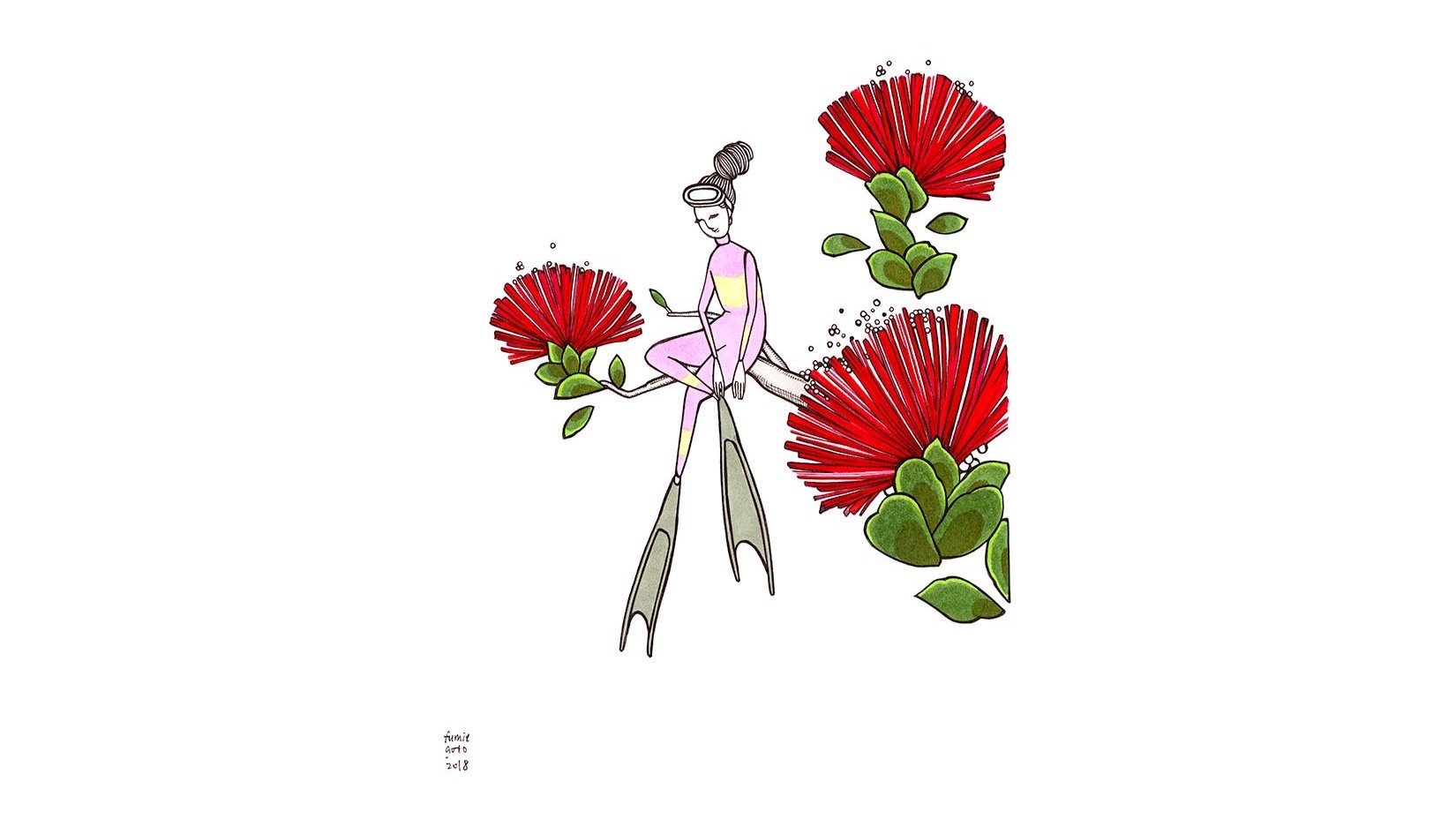 Ohiʻa Diver