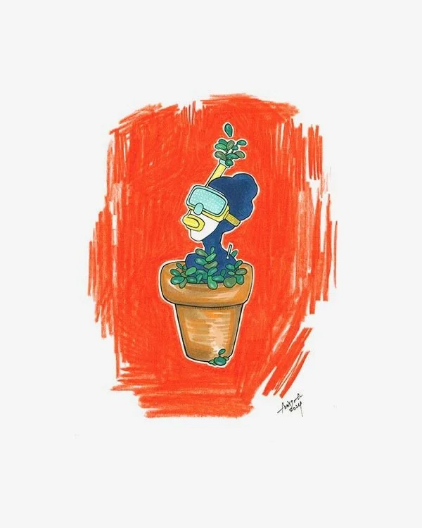 POT PERSON - THRIVE!