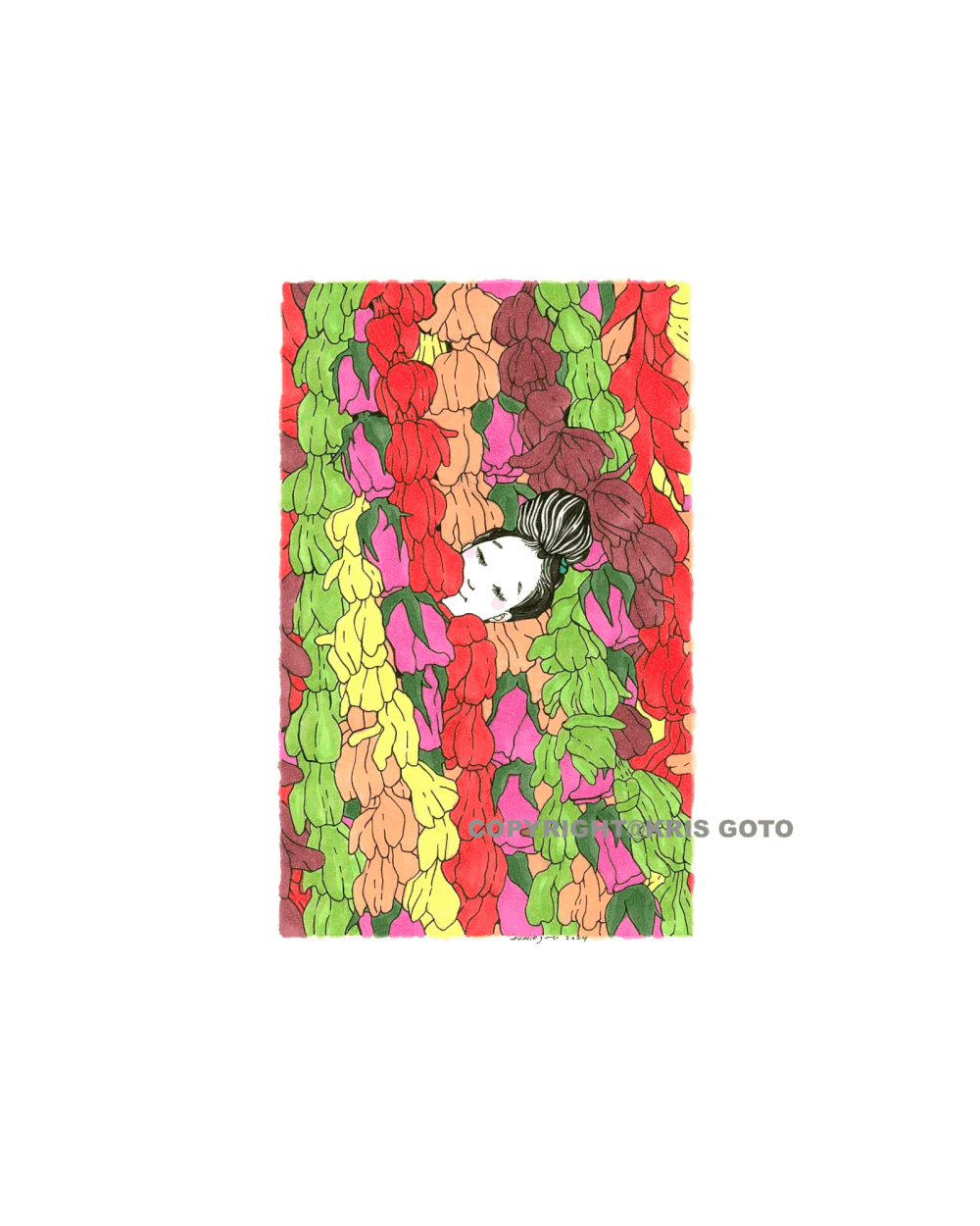 Shop Kris Goto's exclusive art prints, apparel, gifts, and Shop Kris Goto's exclusive art prints, apparel, gifts, and